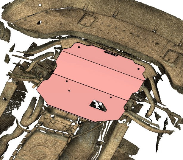 Ford Falcon FG Underbody Protection Bash/Skid Plate