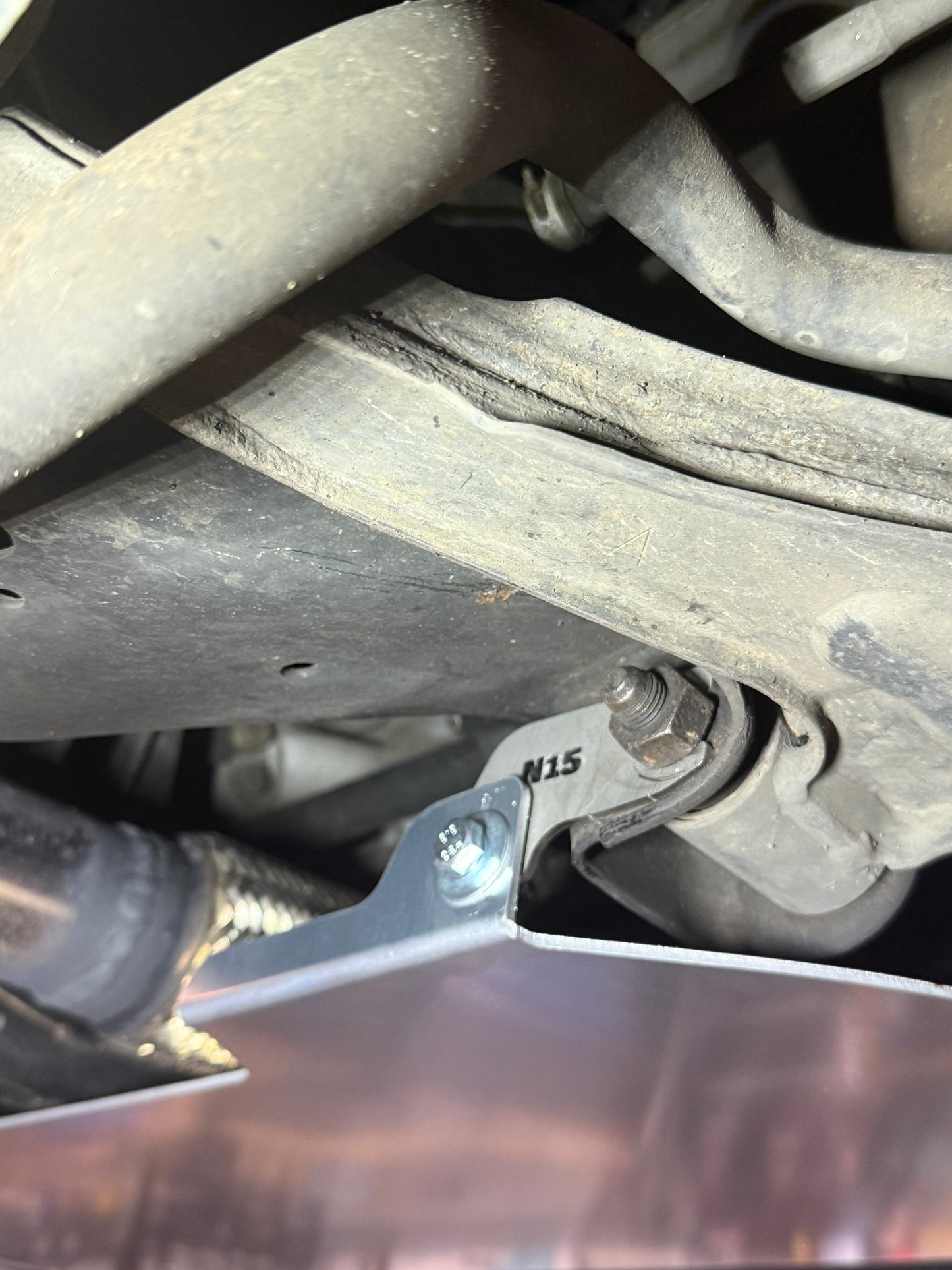 Nissan Pulsar N15 Underbody Protection Bash/Skid Plate