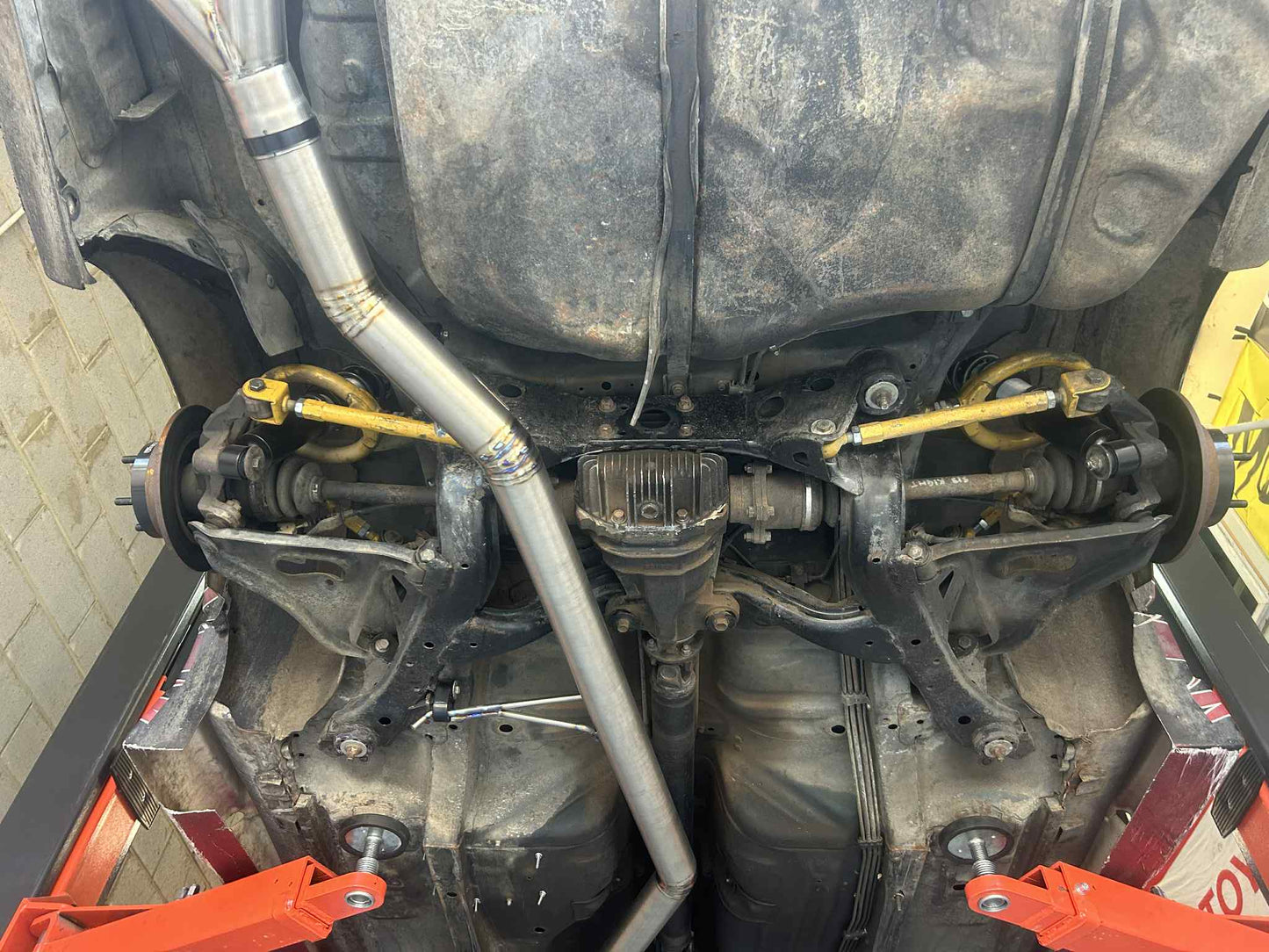 S14 S15 R33 R34 Rear Subframe Brace Kit