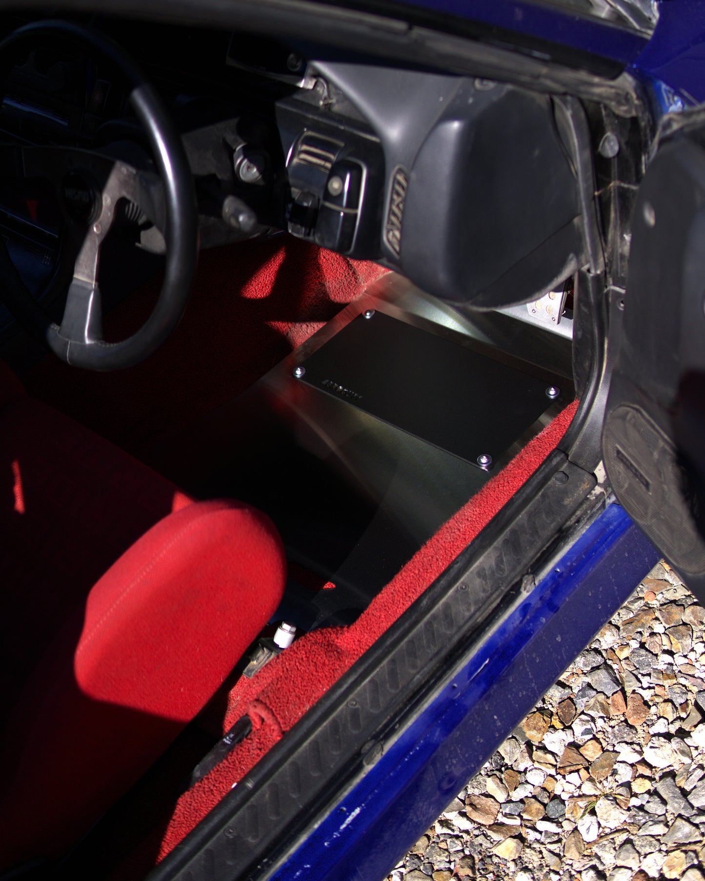 Nissan Silvia 180SX/S13 Drivers Floor Plate Mat Replacement