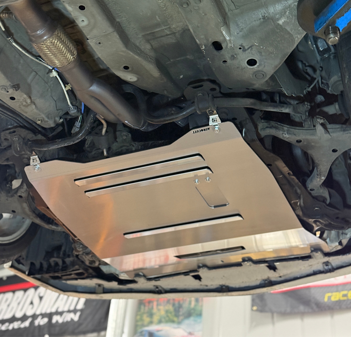 Honda DC5 Integra/RSX Underbody Protection Bash/Skid Plate