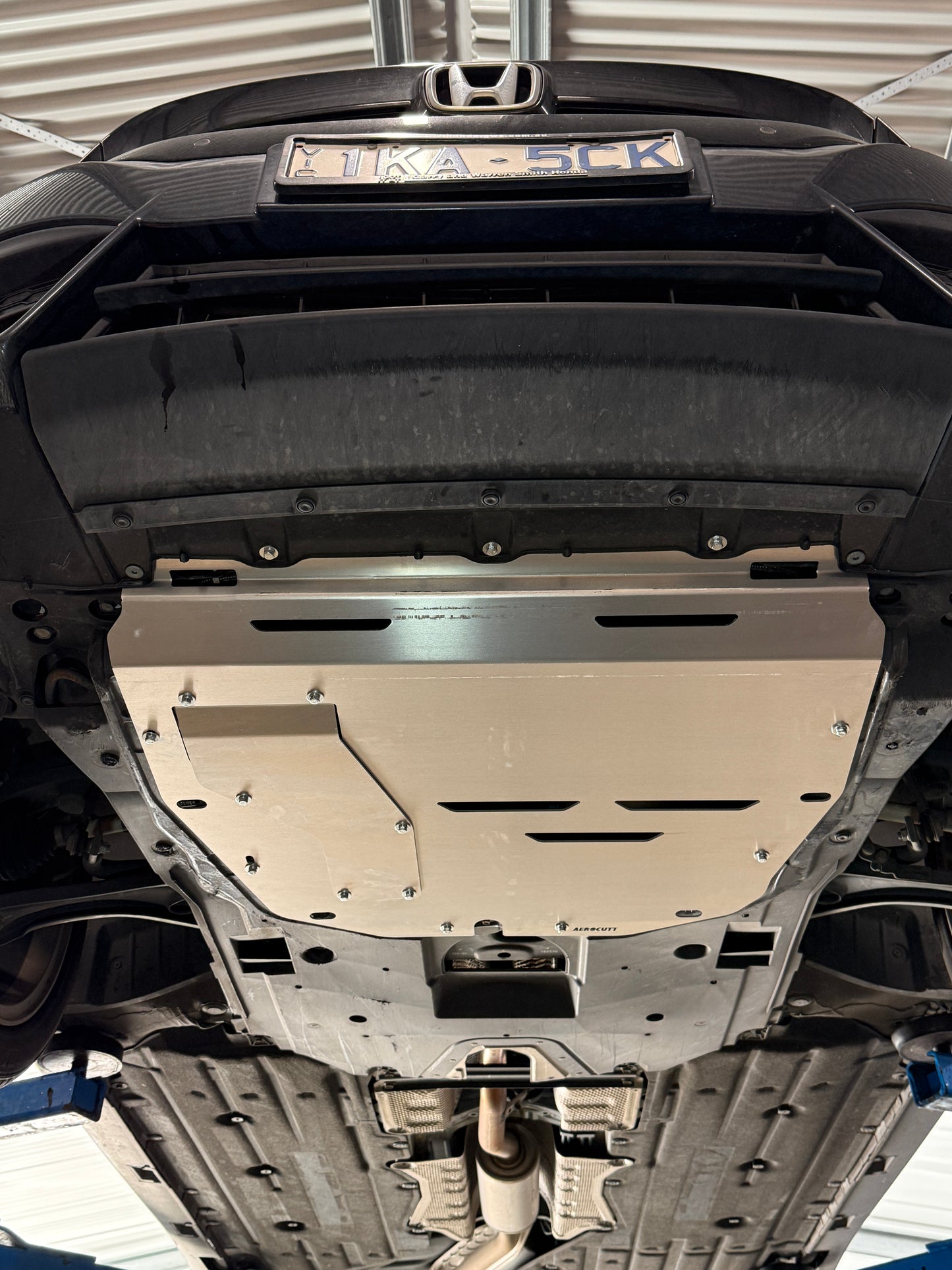 Honda Civic FC Underbody Protection Bash/Skid Plate