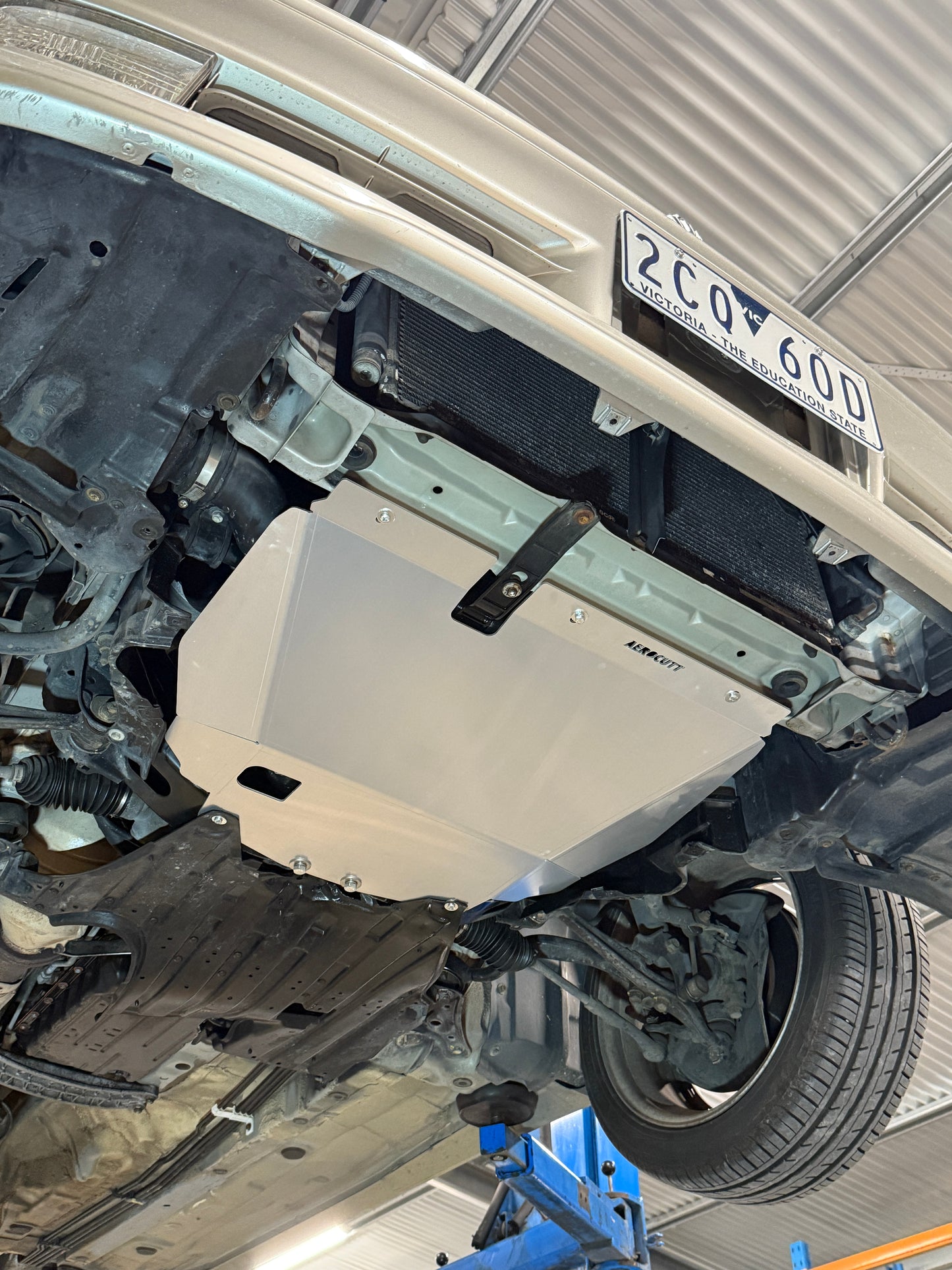 Toyota Crown JZS171 Engine Underbody Protection Bash/Skid Plate
