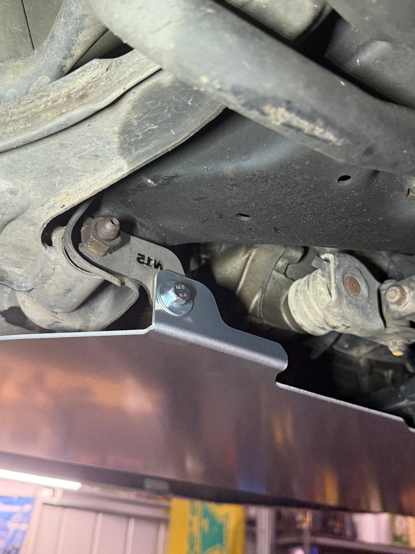 Nissan Pulsar N15 Underbody Protection Bash/Skid Plate