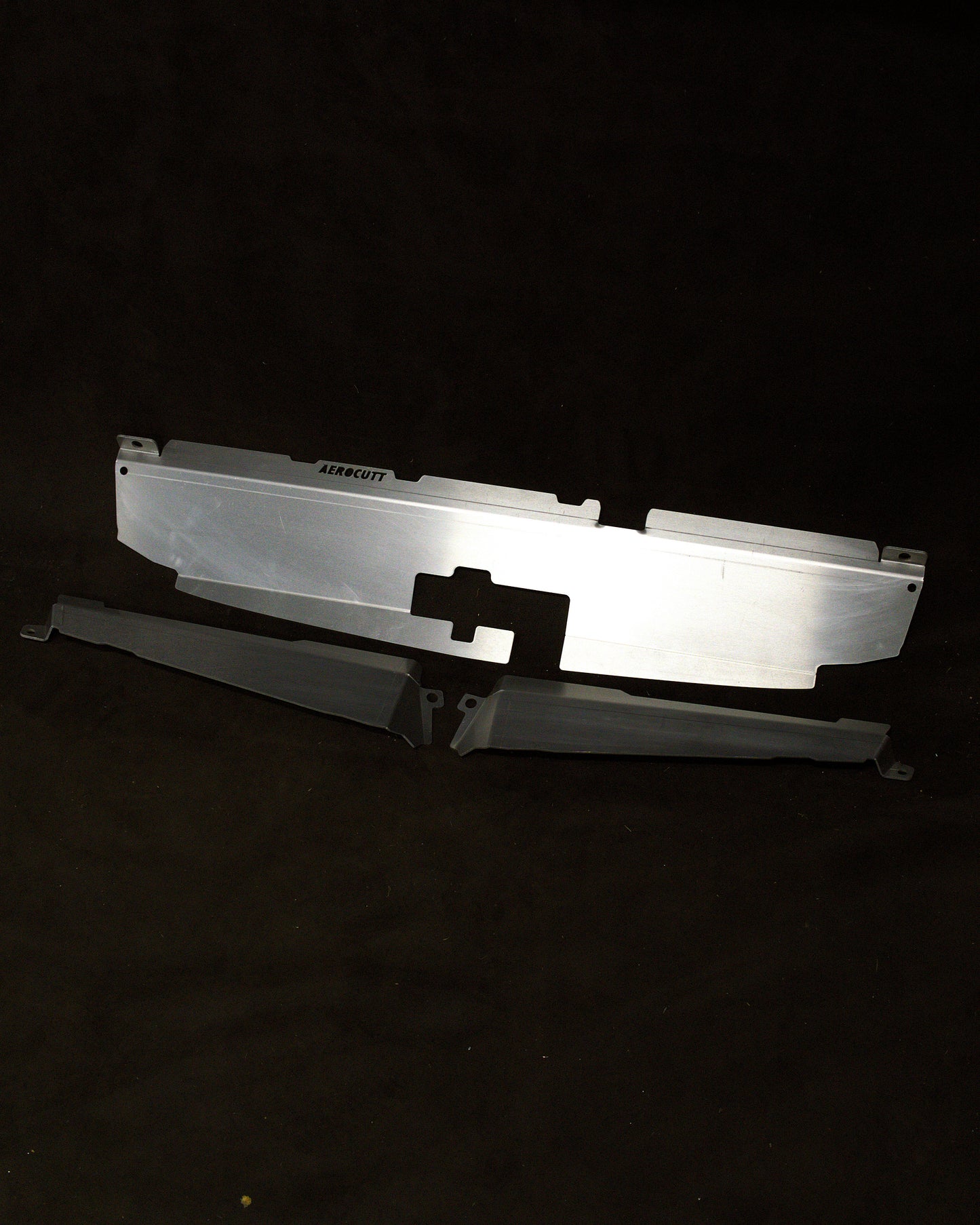 Nissan GTR R32 Radiator Cooling Panel/Air Diversion Plate Set