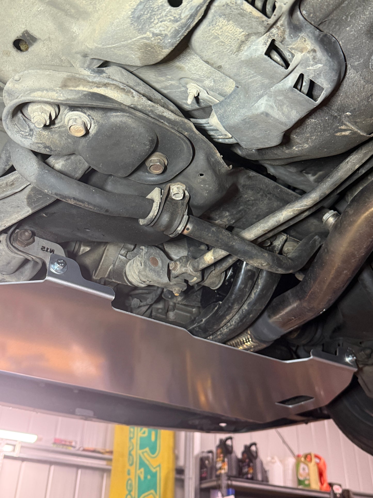 Nissan Pulsar N15 Underbody Protection Bash/Skid Plate