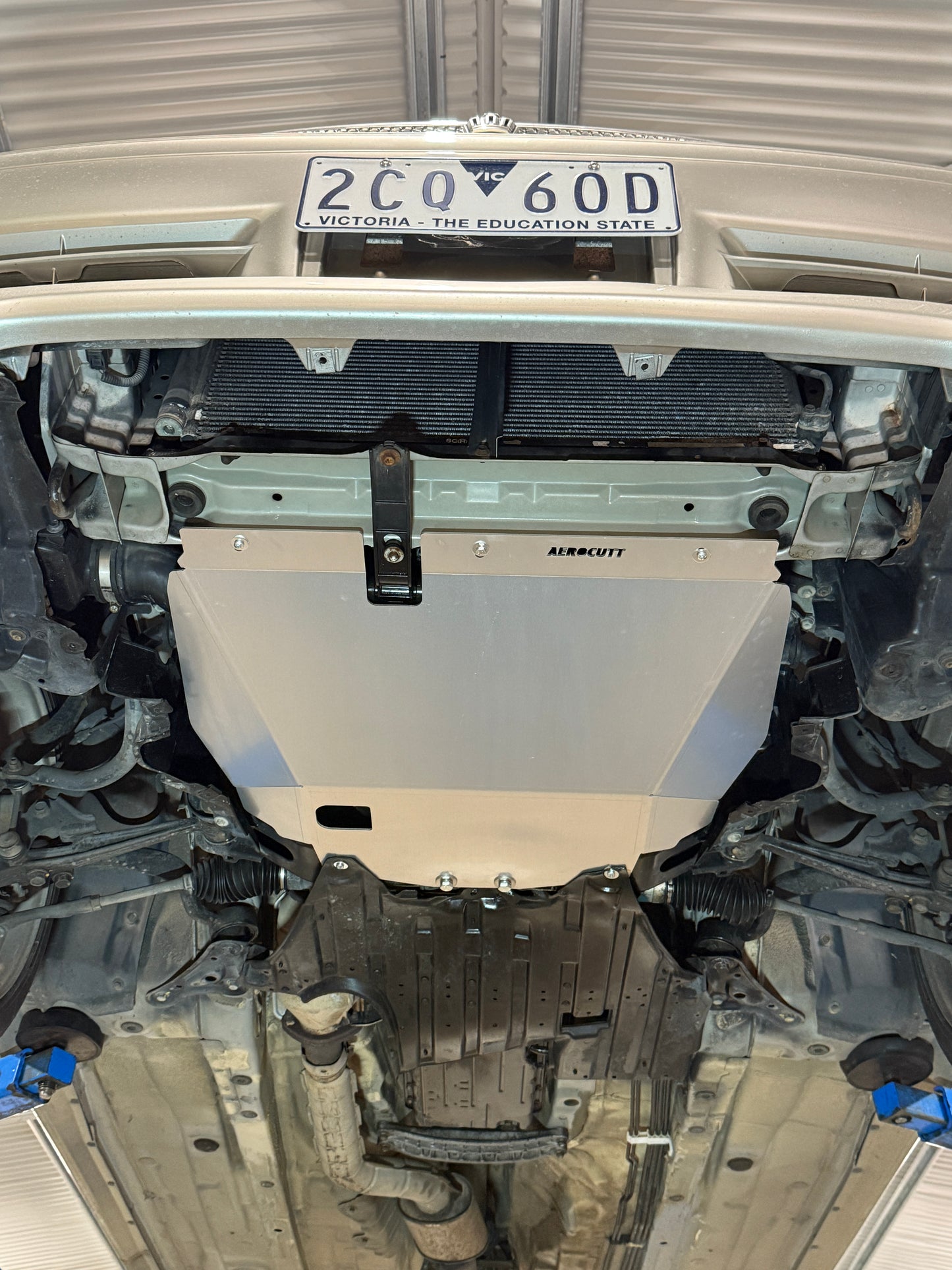Toyota Crown JZS171 Engine Underbody Protection Bash/Skid Plate