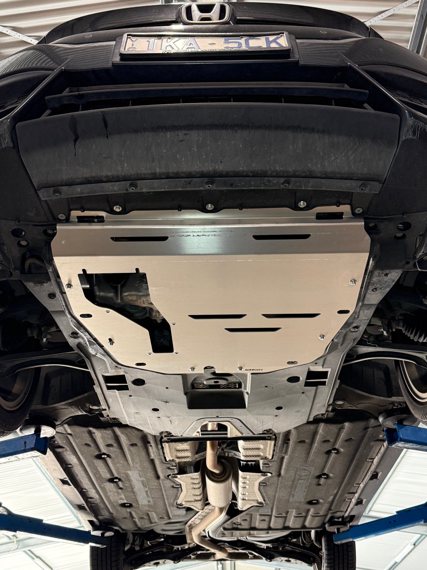 Honda Civic FC Underbody Protection Bash/Skid Plate