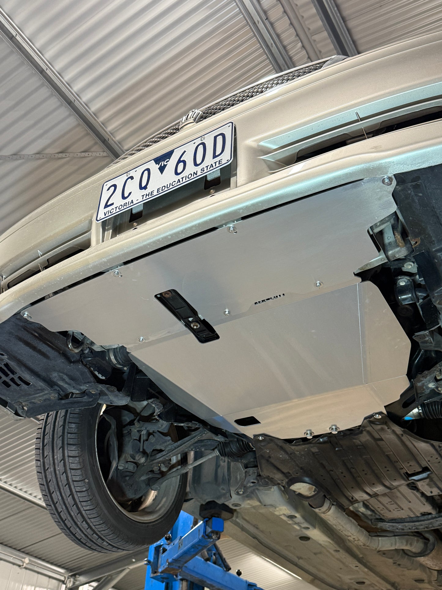 Toyota Crown JZS171 Engine Front Panel Underbody Protection Bash/Skid Plate