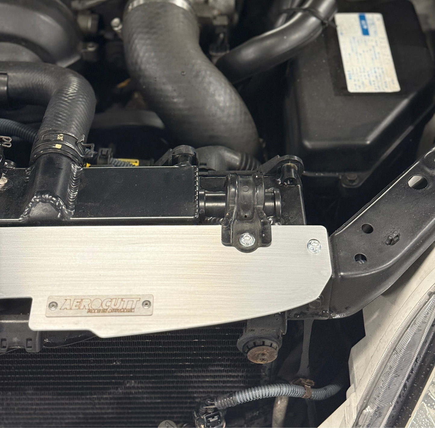 Toyota Crown JZS171 Radiator Cooling Panel/Air Diversion Plate