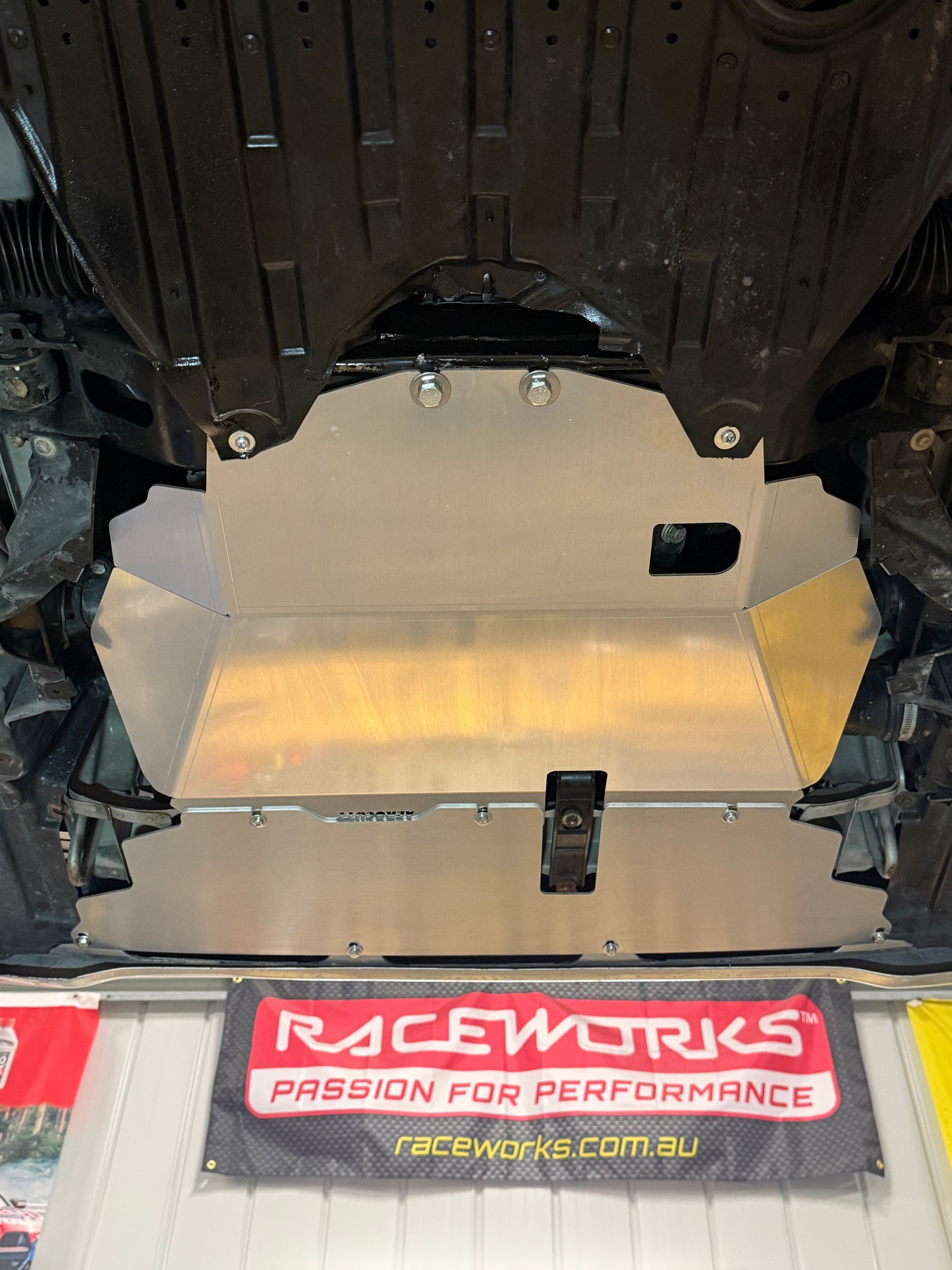 Toyota Crown JZS171 Engine Front Panel Underbody Protection Bash/Skid Plate