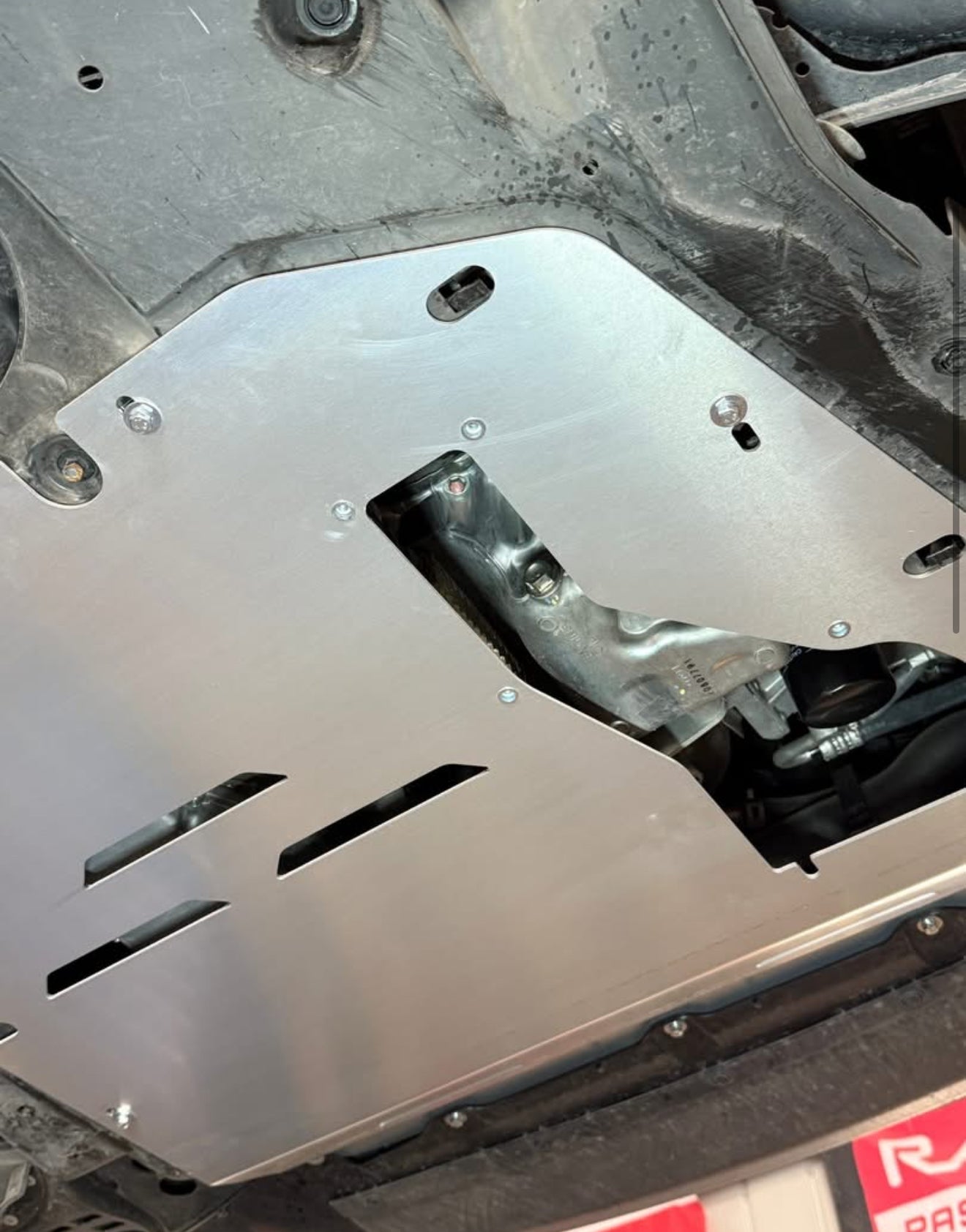Honda Civic FC Underbody Protection Bash/Skid Plate