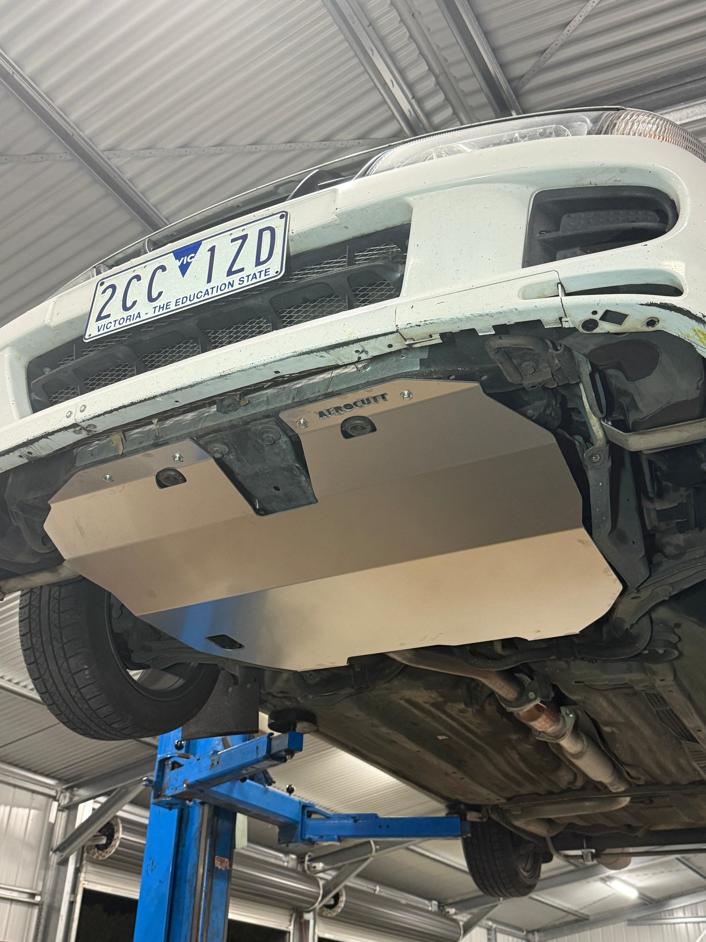 Nissan Pulsar N15 Underbody Protection Bash/Skid Plate