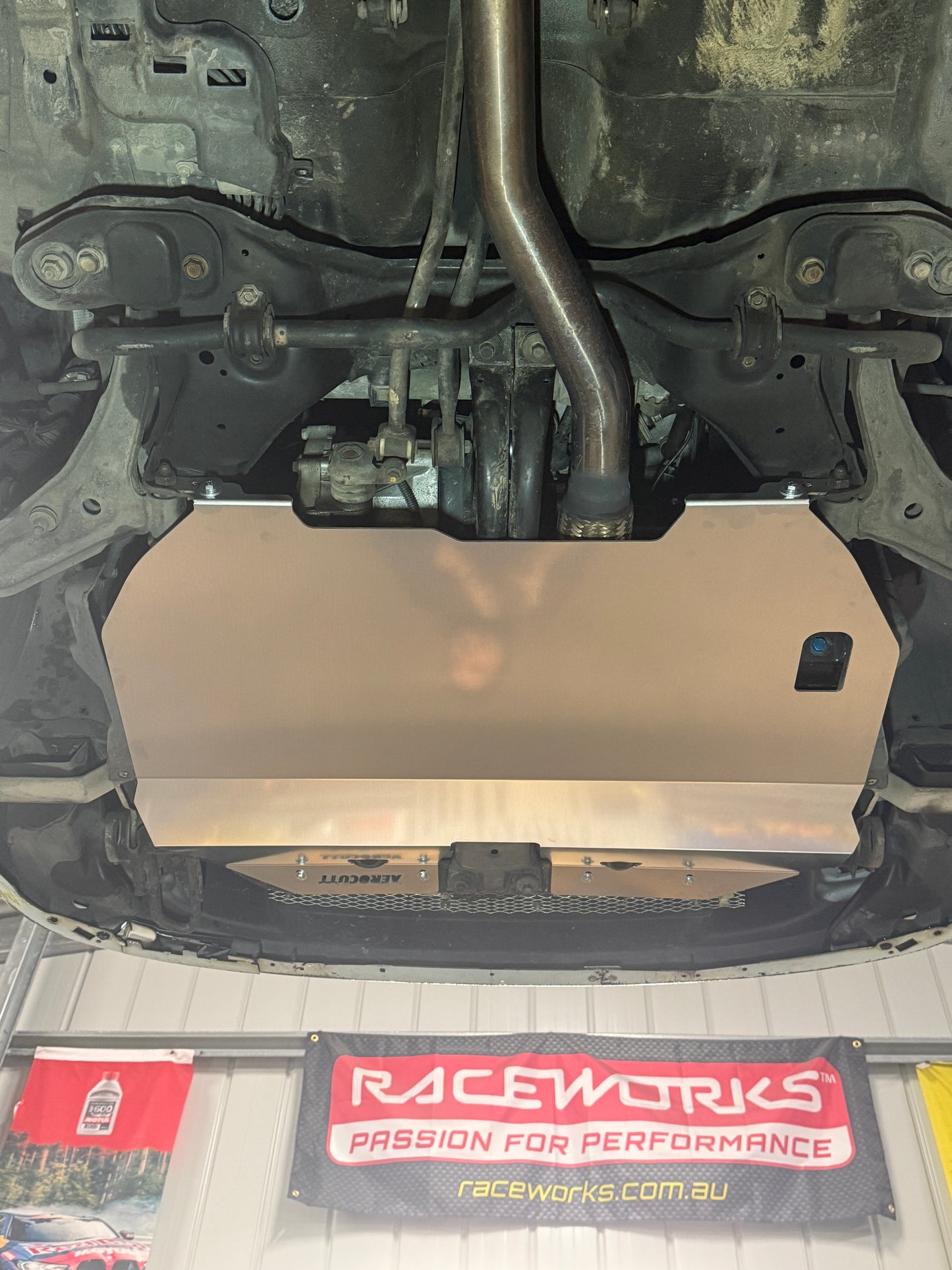Nissan Pulsar N14 N15 Underbody Protection Bash/Skid Plate SUMP GUARD oil service plate protection undertray replacement aerocutt aerocut aerocutt exhaust
