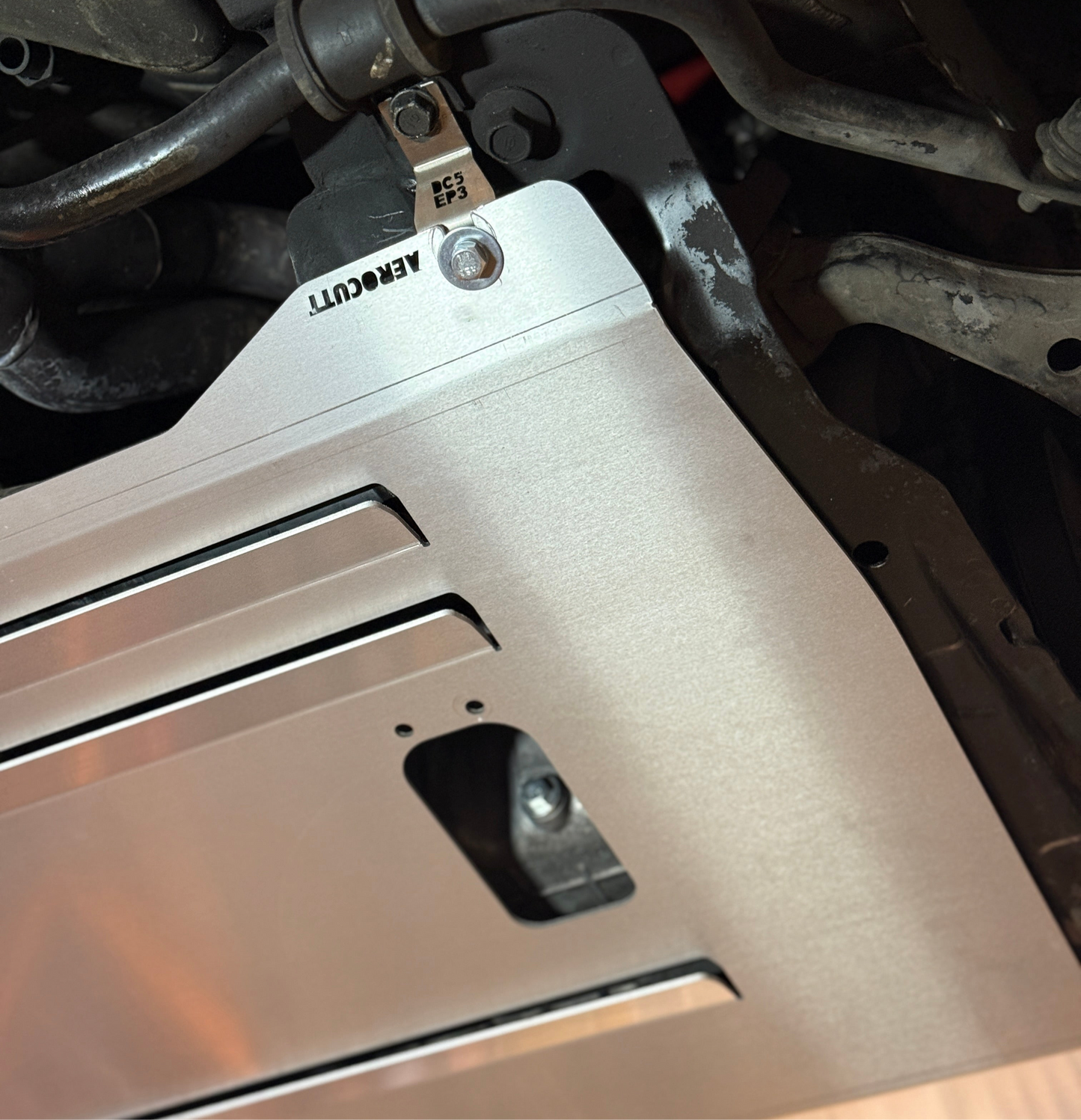 Honda Civic EP3 Underbody Protection Bash/Skid Plate