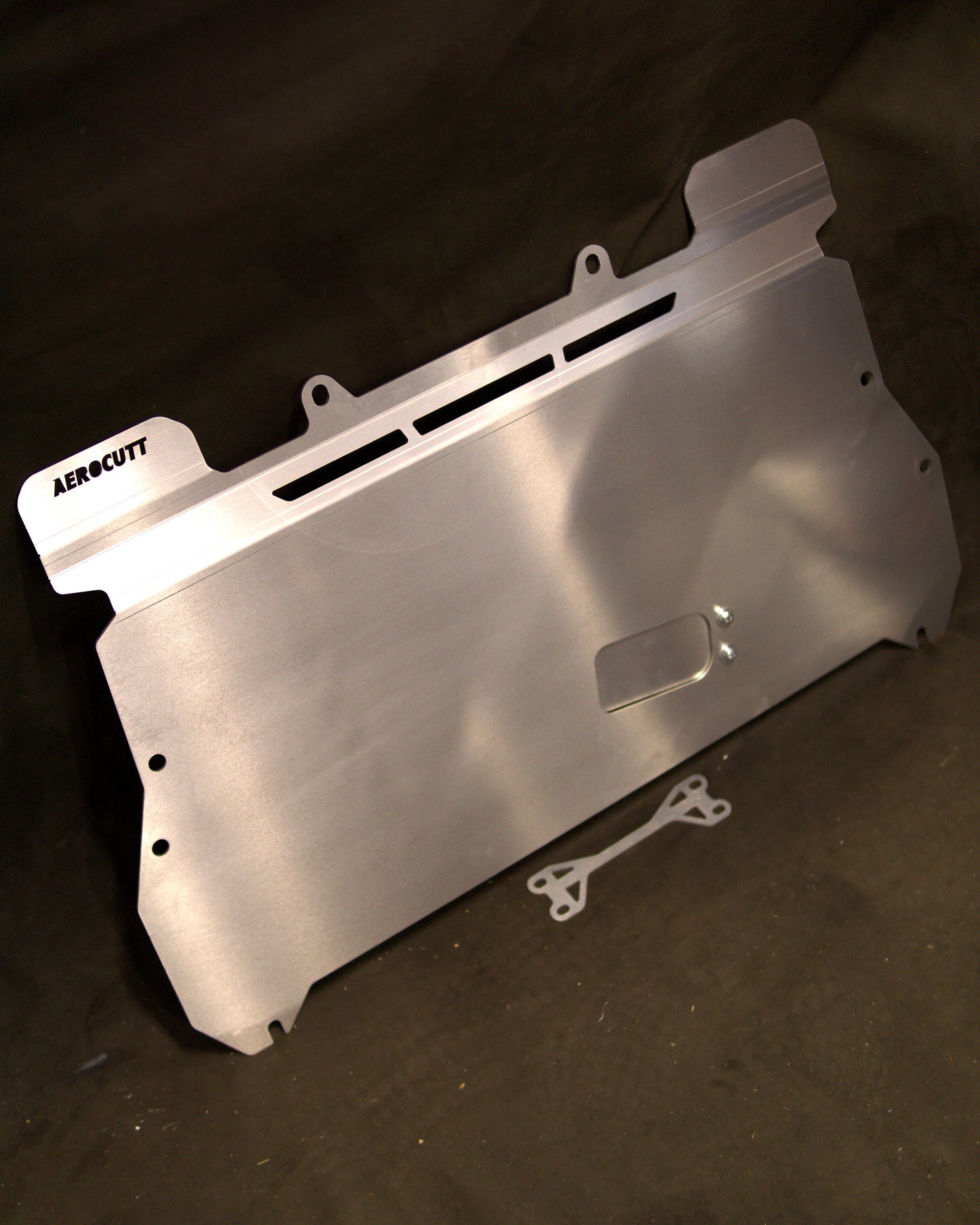 Subaru BRZ Underbody Protection Bash/Skid Plate under tray replacement aerocutt aerocut flat floor diffuser front aerocutt 3d render scan vented