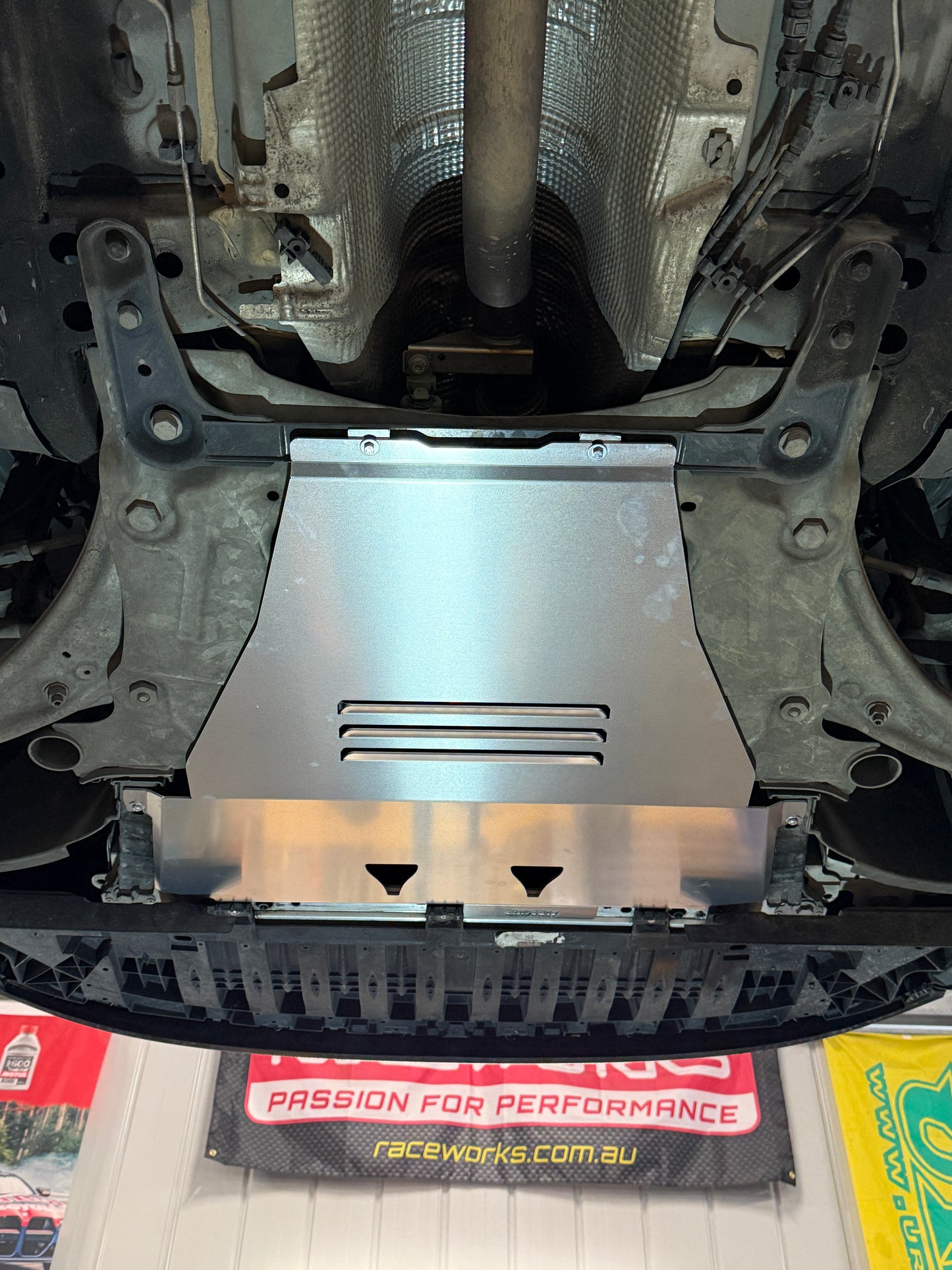 Renault Megane MK3 Underbody Protection Bash/Skid Plate