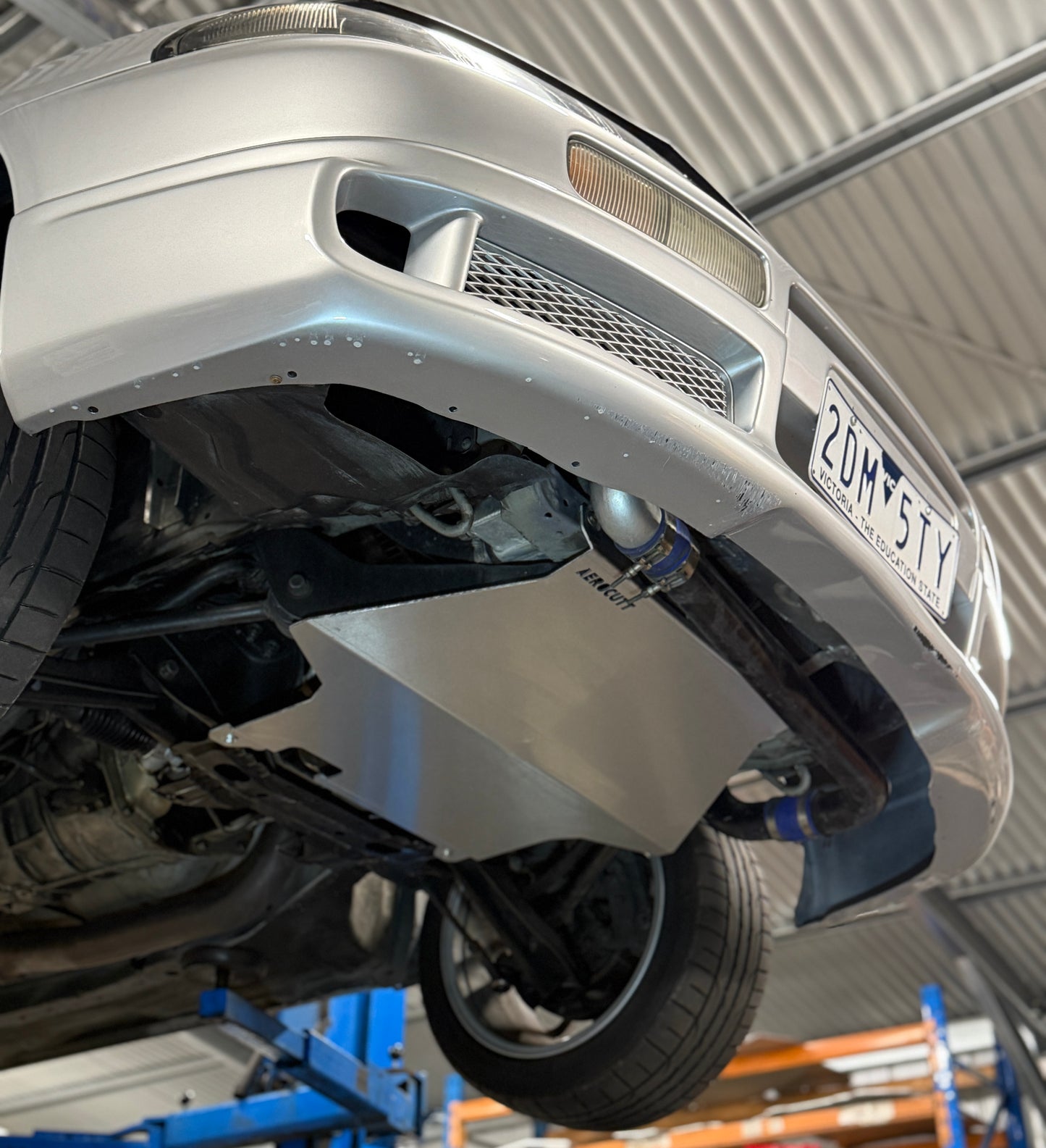 Nissan Skyline R33 GTST Underbody Protection Bash/Skid Plate