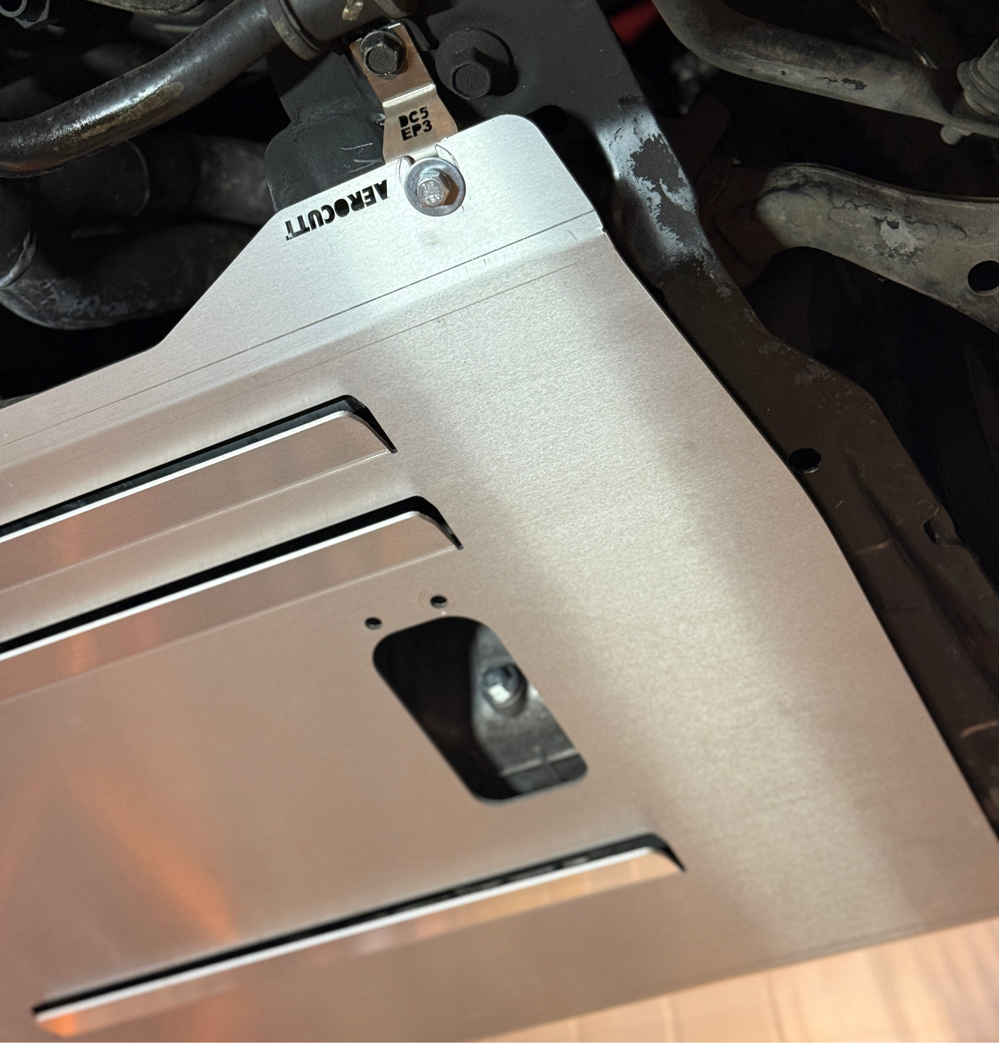 Honda DC5 Integra/RSX Underbody Protection Bash/Skid Plate