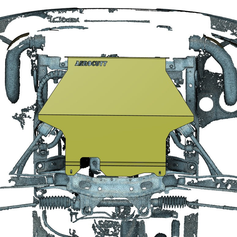 Nissan Cefiro A31 Underbody Protection Bash/Skid Plate