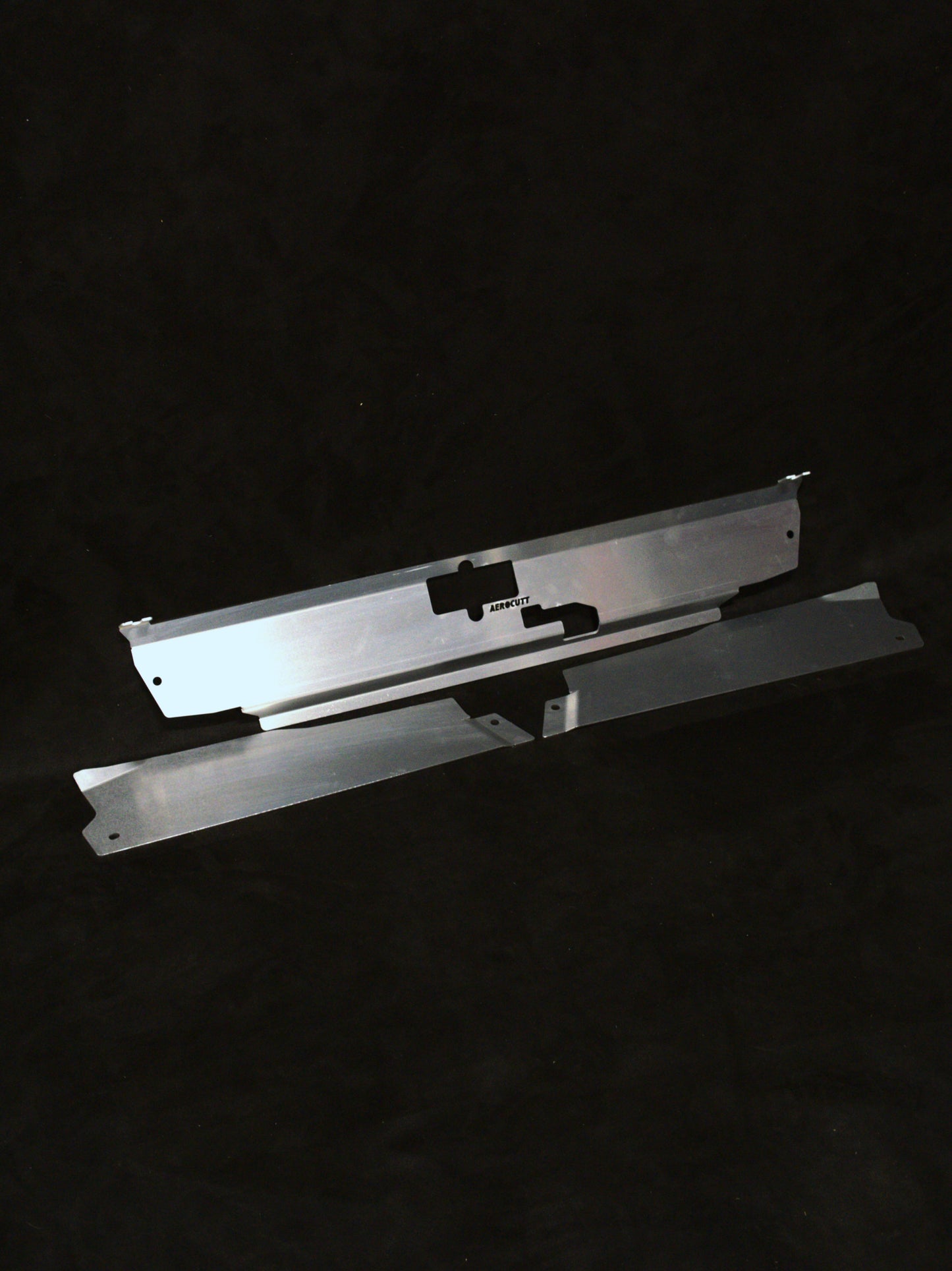 Nissan Cefiro A31 Radiator Cooling Panel/Air Diversion Plate Set