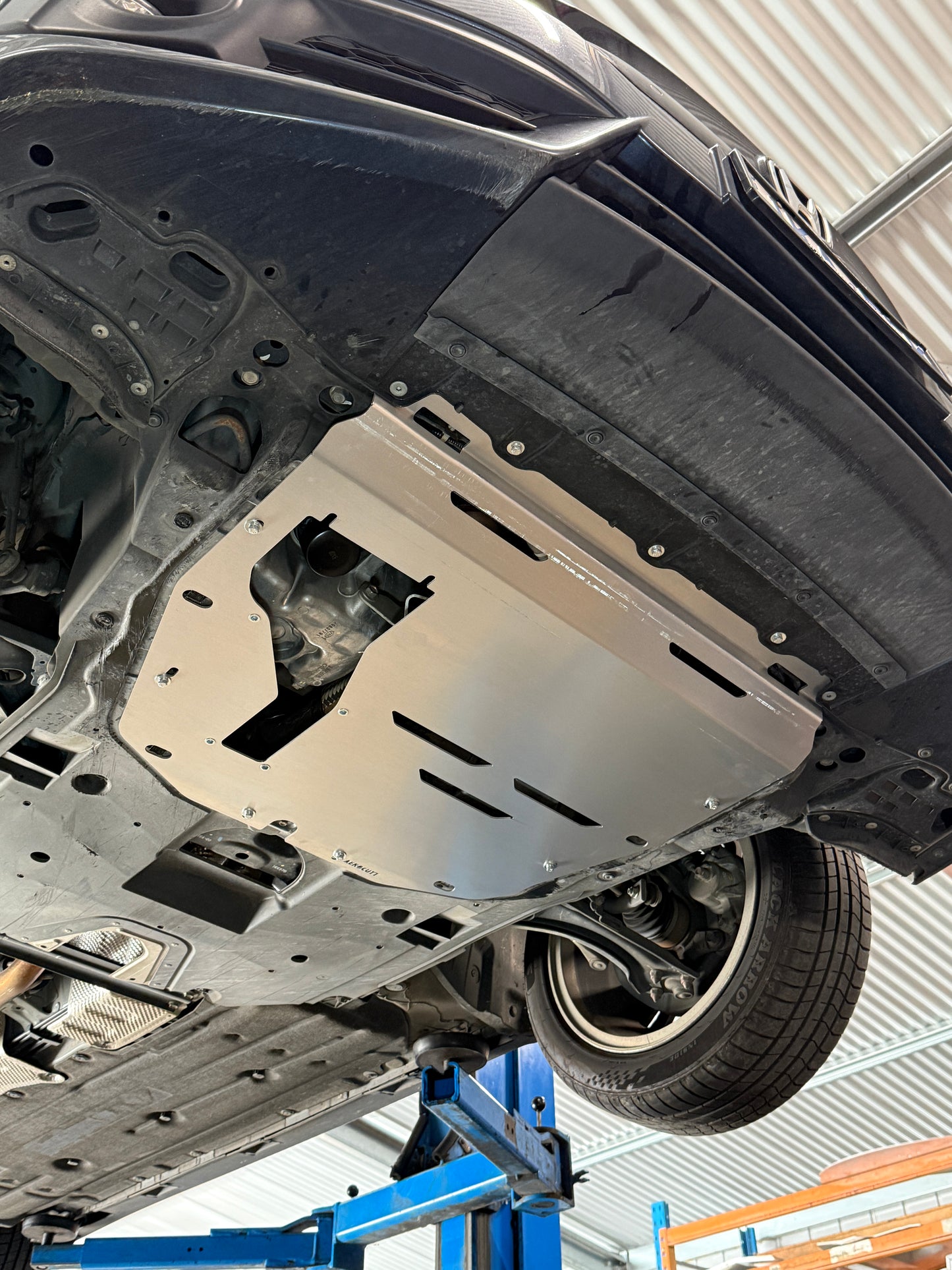 Honda Civic FC Underbody Protection Bash/Skid Plate