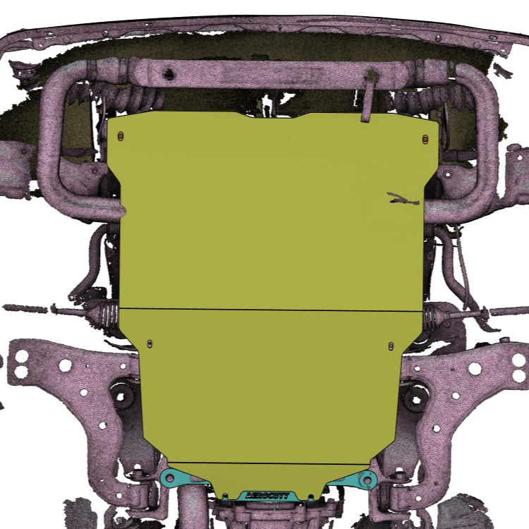 Toyota Supra A70 Underbody Protection Bash/Skid Plate