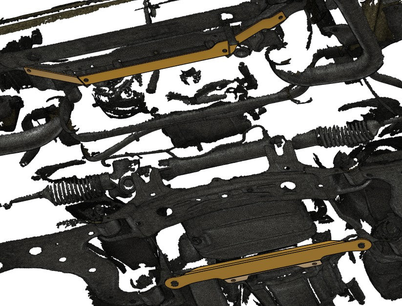 a70 supra underbody panel