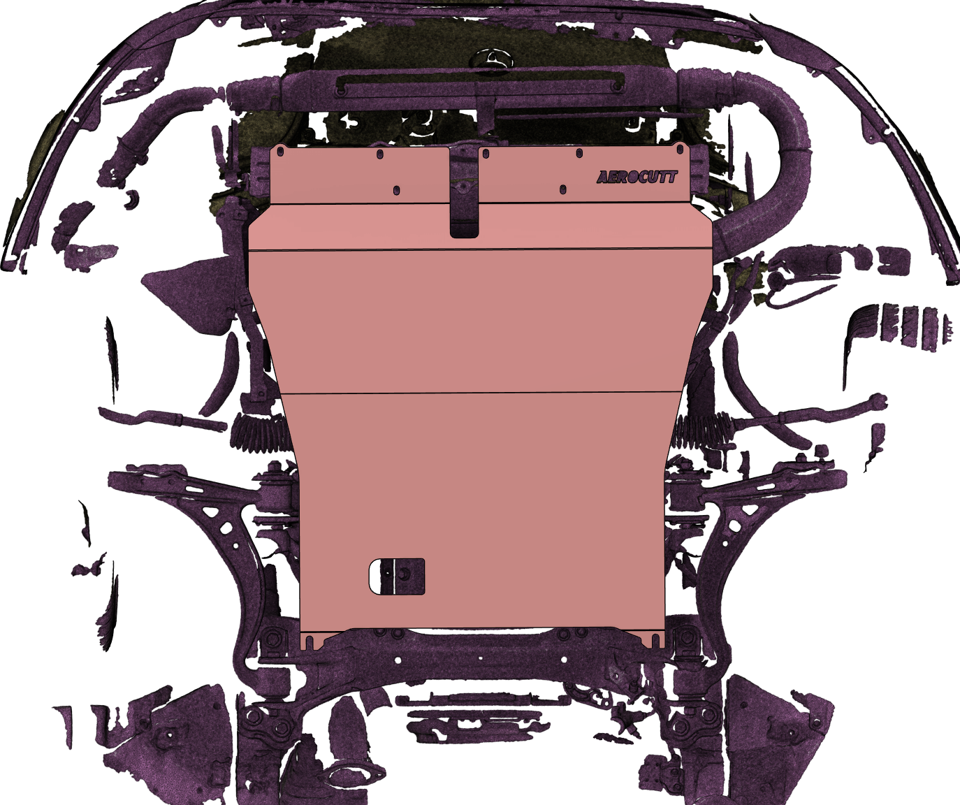 Toyota Soarer JZZ30 Underbody Protection Bash/Skid Plate
