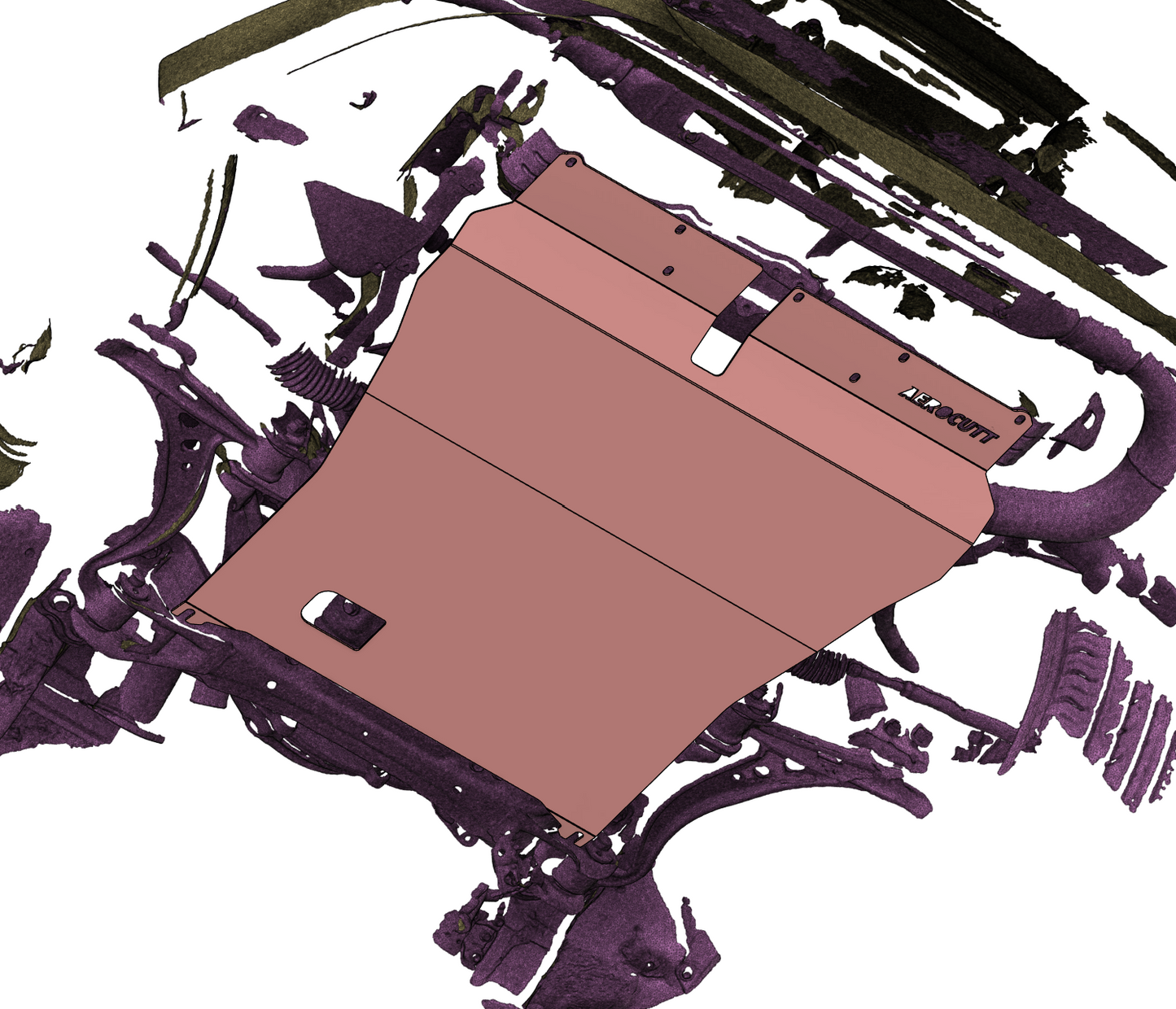 Toyota Soarer JZZ30 Underbody Protection Bash/Skid Plate