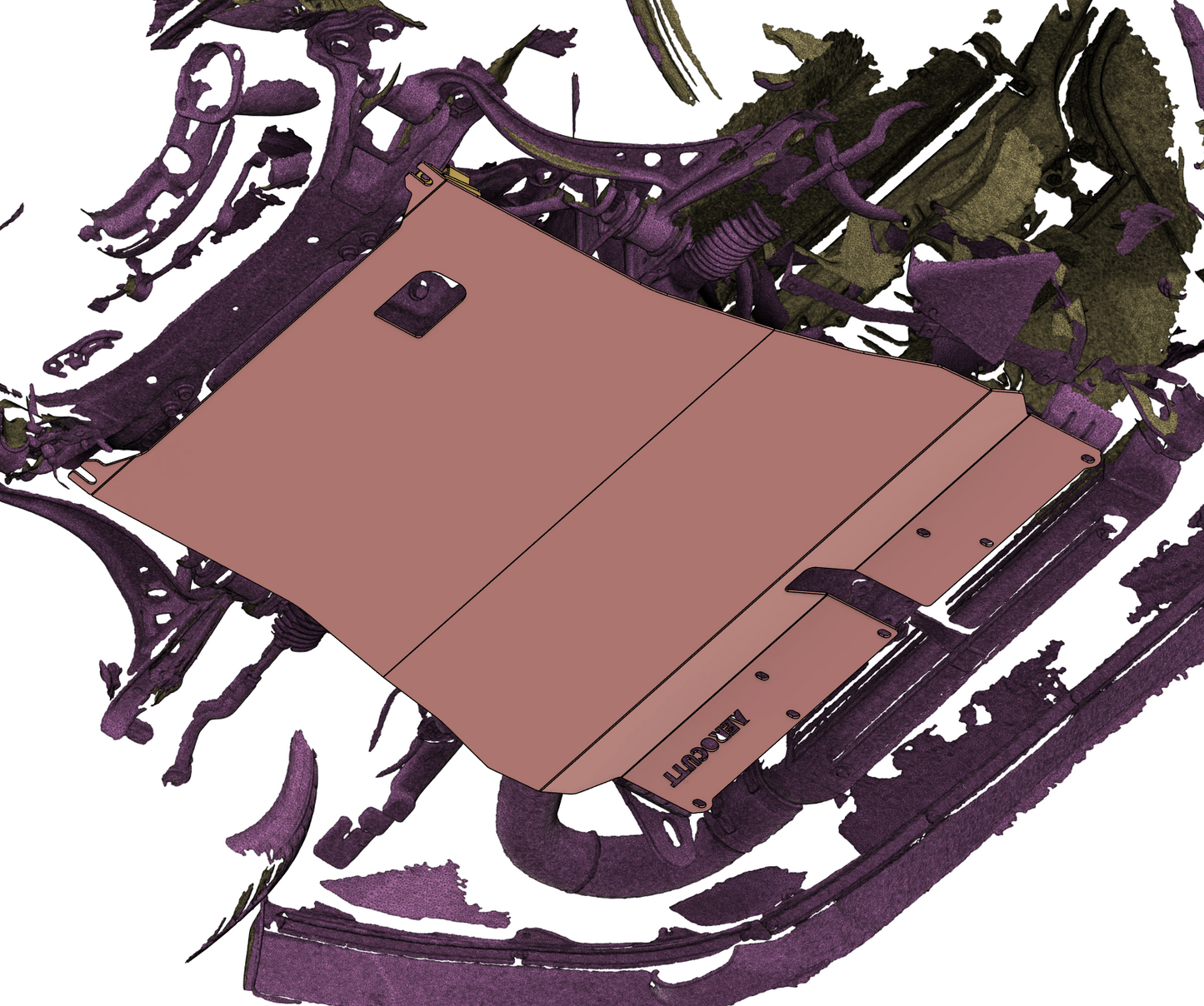 Toyota Soarer JZZ30 Underbody Protection Bash/Skid Plate