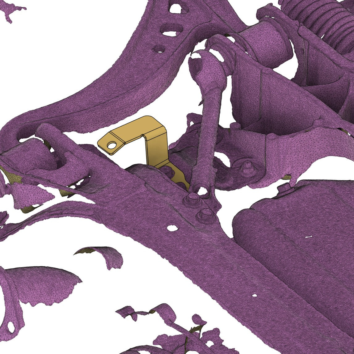 Toyota A80 Supra Engine Underbody Protection Skid plate Bash Plate