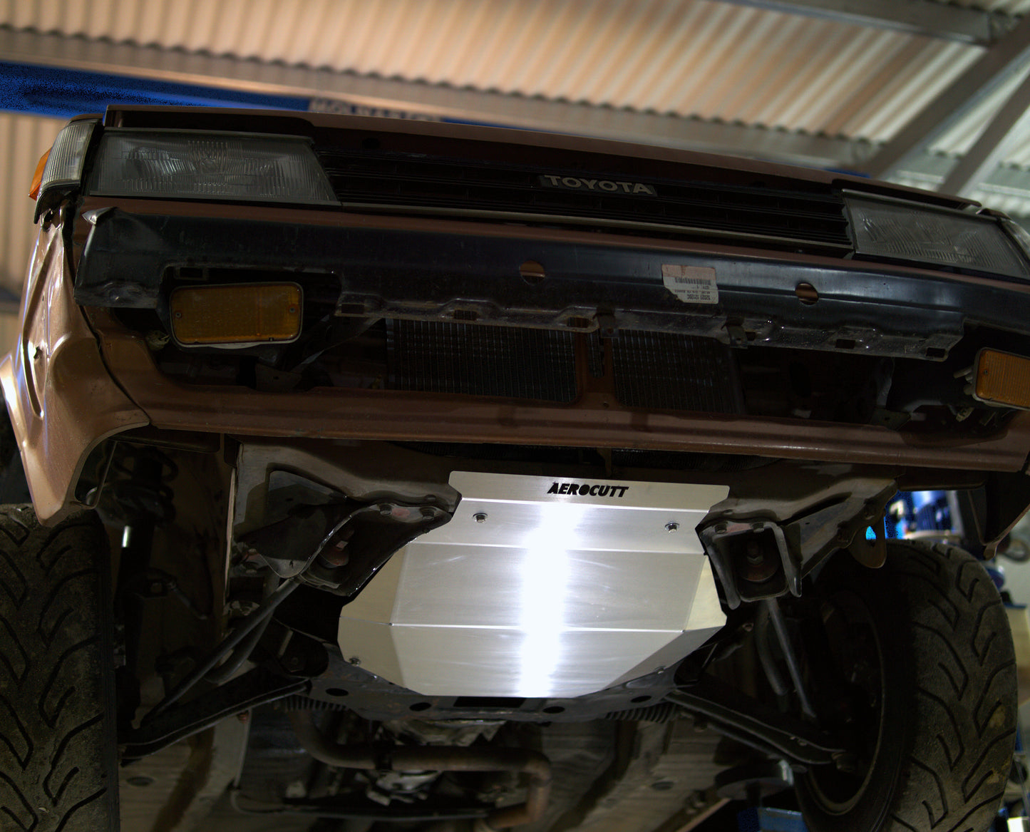 Toyota AE71/KE70 Underbody Protection Bash/Skid Plate