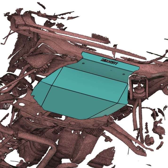 Toyota Corolla AE86 Underbody Protection Bash/Skid Plate