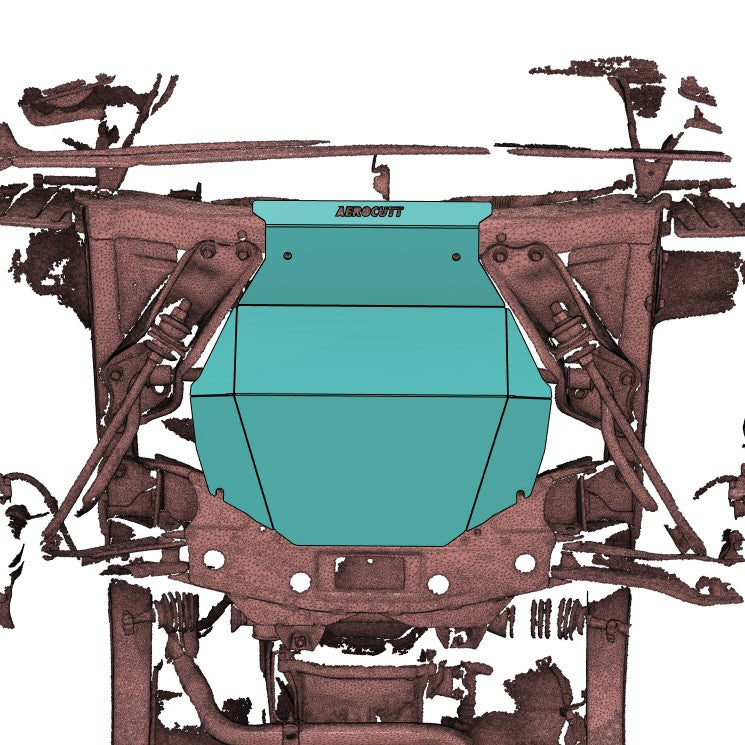 Toyota Corolla AE86 Underbody Protection Bash/Skid Plate