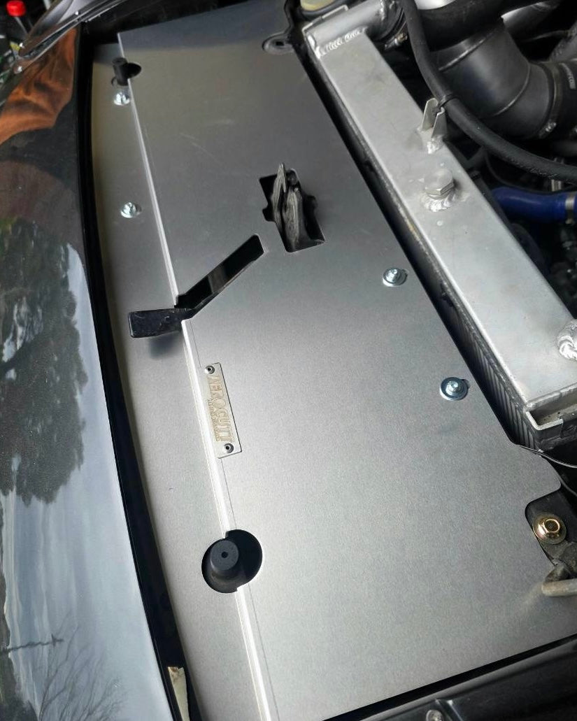 Mazda RX7 FC Radiator Cooling Panel/Air Diversion Plate