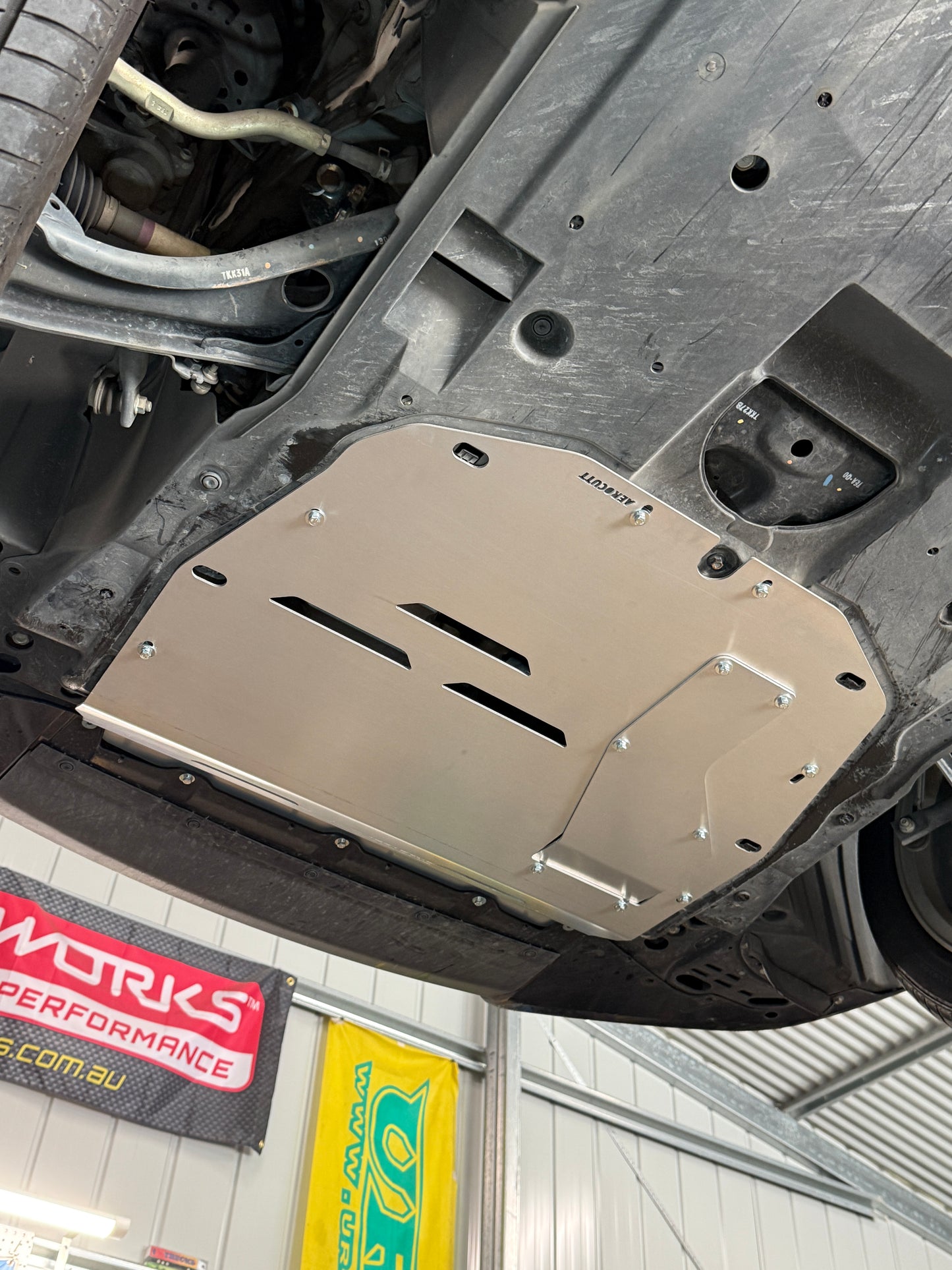 Honda Civic FC Underbody Protection Bash/Skid Plate
