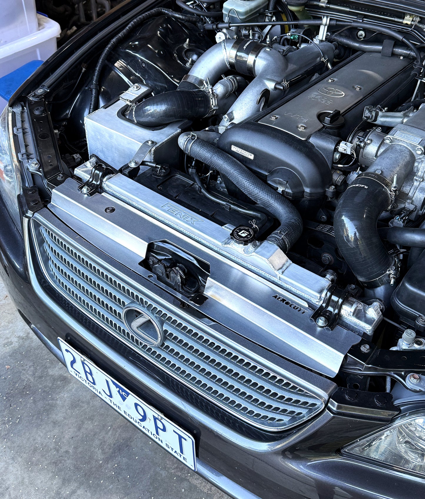 Toyota IS200/IS300/Altezza Radiator Cooling Panel/Air Diversion Plate