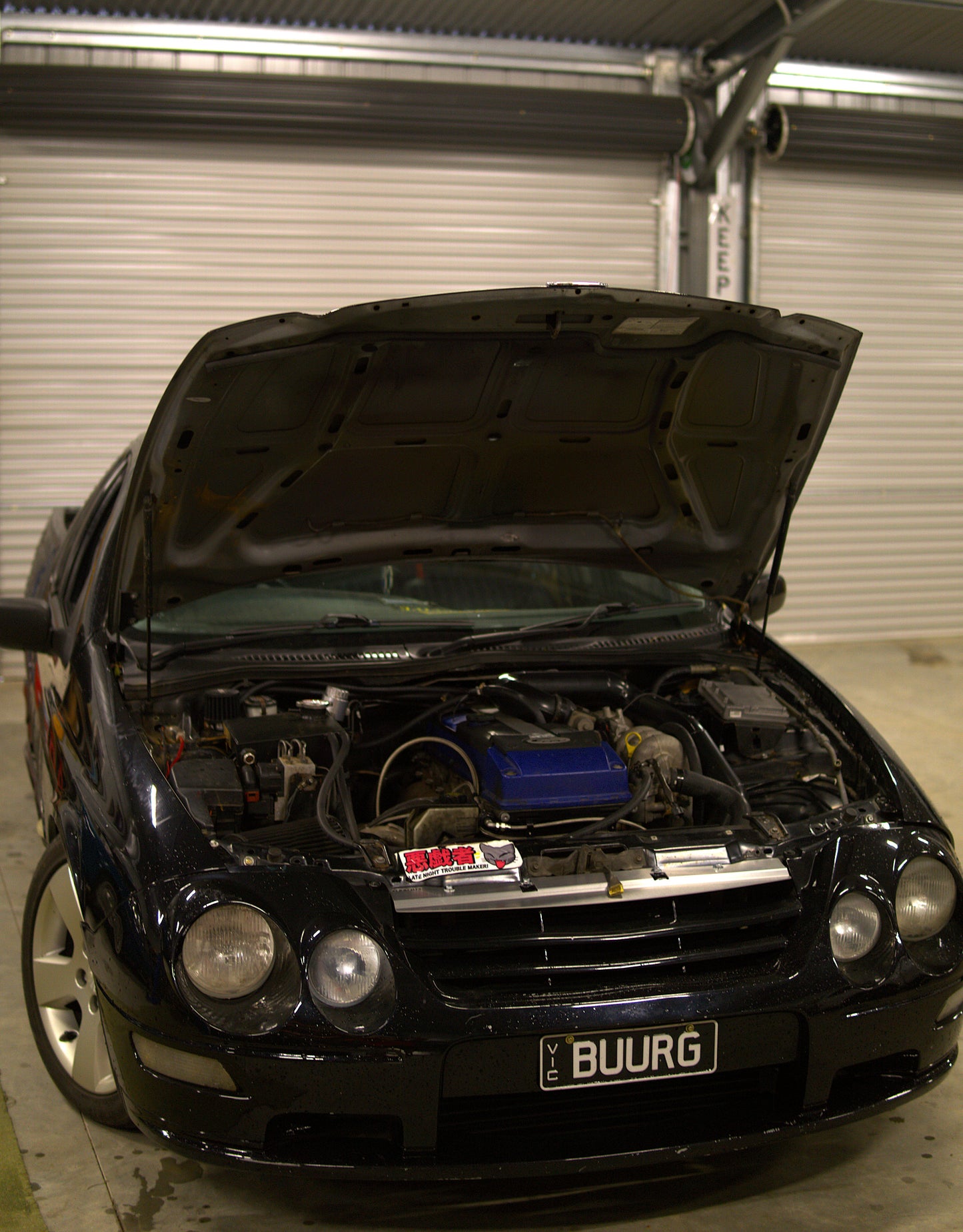 Ford Falcon AU Radiator Cooling Panel/Air Diversion Plate