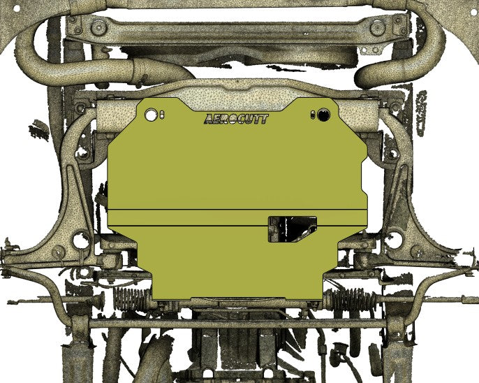 Ford Falcon BF Underbody Protection Bash/Skid Plate