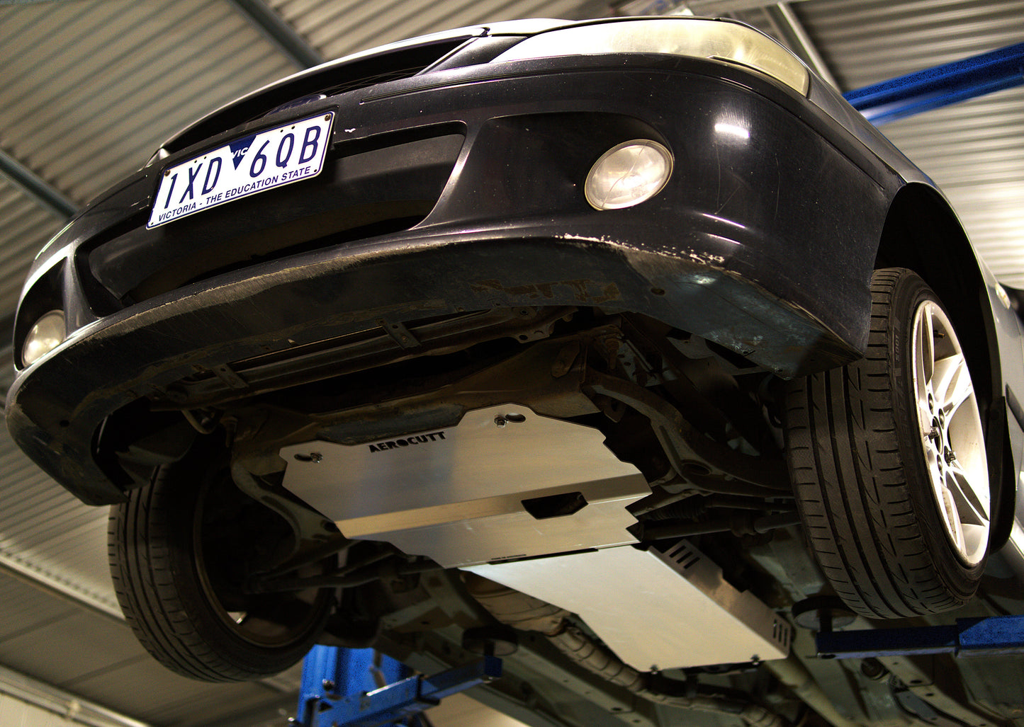 Ford Falcon BA Underbody Protection Bash/Skid Plate