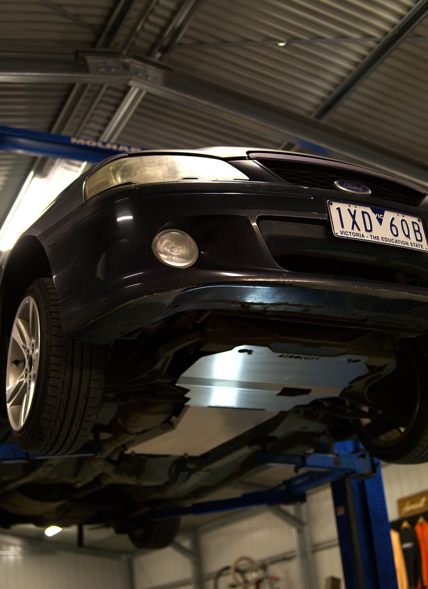 Ford Falcon BA Underbody Protection Bash/Skid Plate