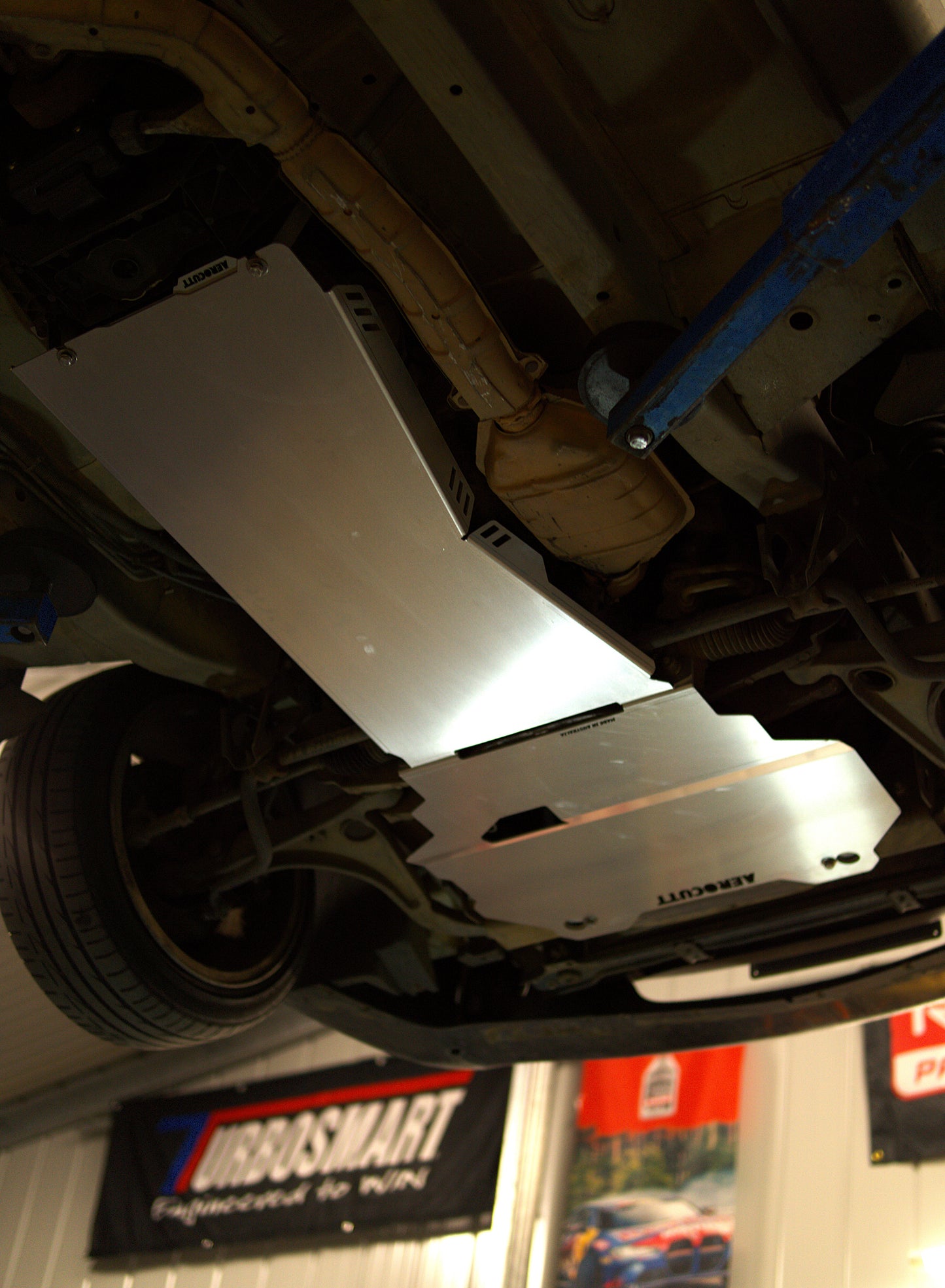 Ford Falcon BA Underbody Protection Bash/Skid Plate