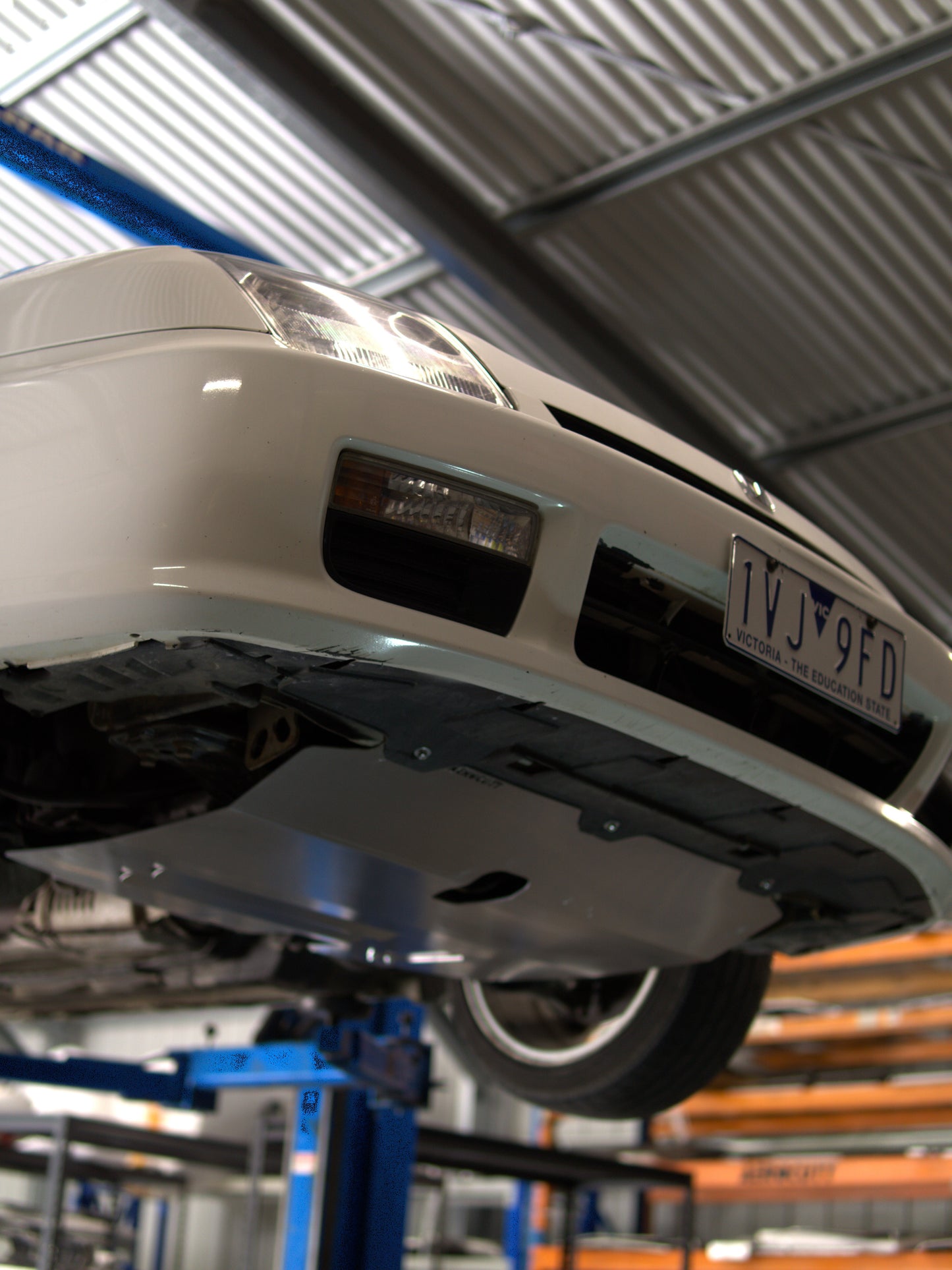 Honda Prelude BB6 5th Generation Underbody Protection Bash/Skid Plate