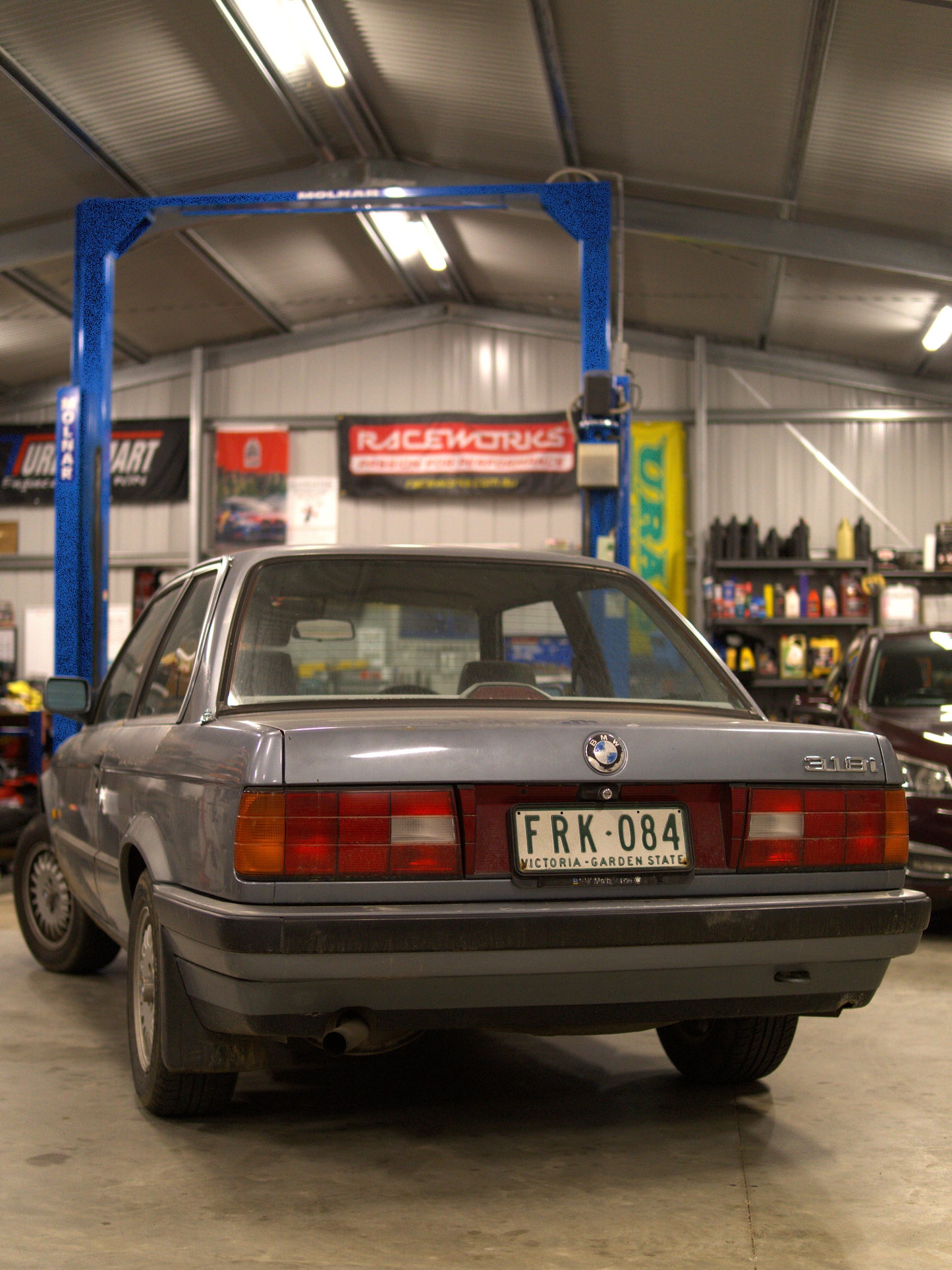 bmw e30 aerocutt garage