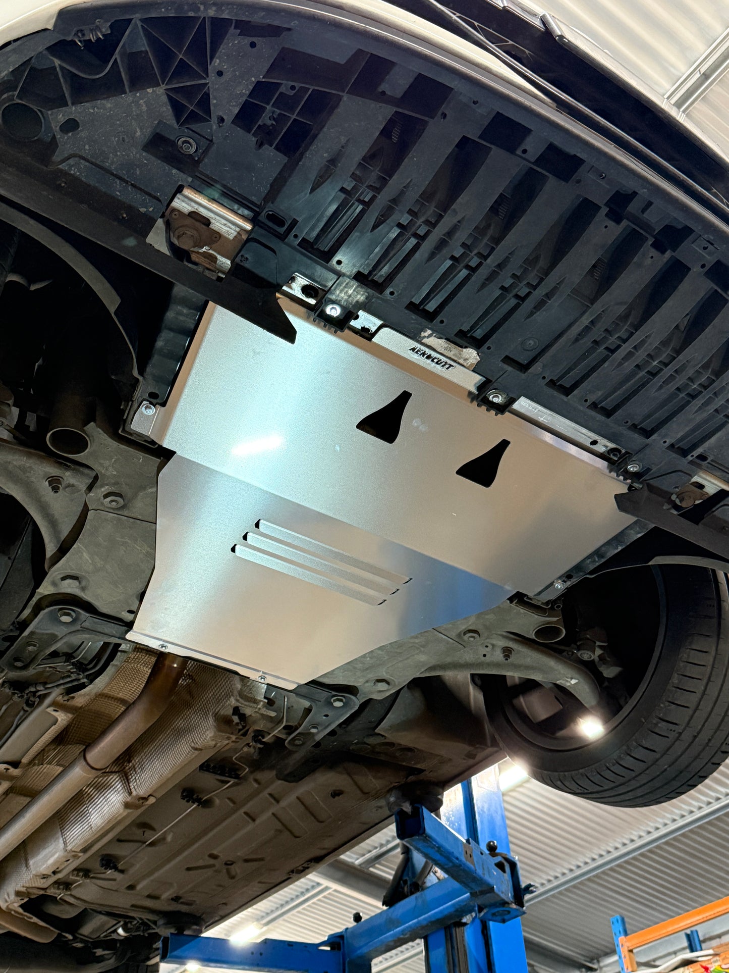 Renault Megane MK3 Underbody Protection Bash/Skid Plate