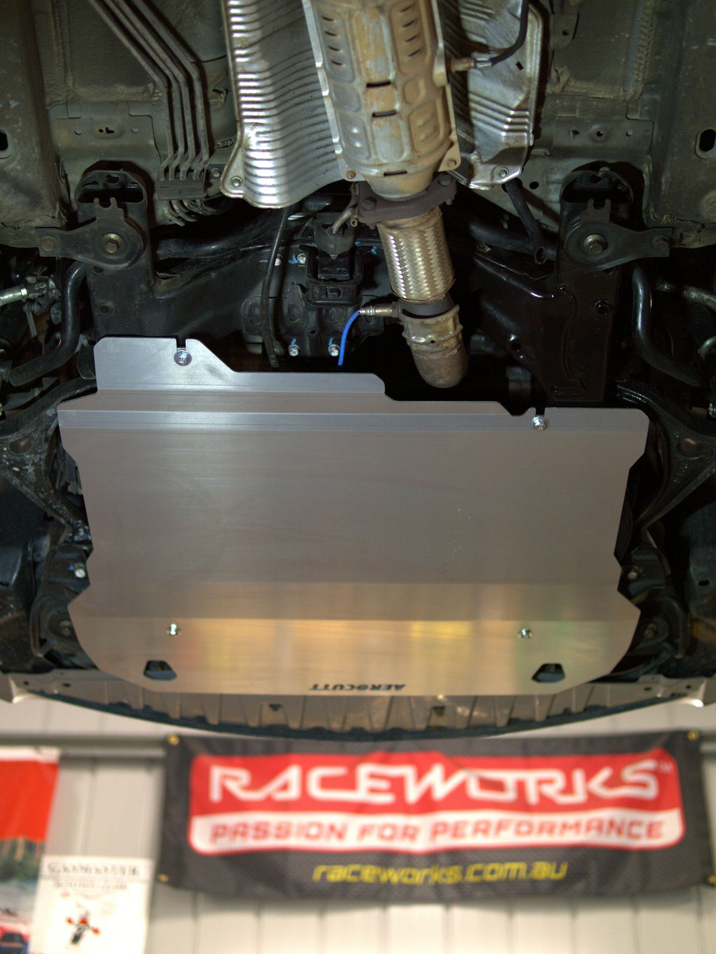 Honda Accord Acura TSX CL9 Underbody Protection Bash/Skid Plate