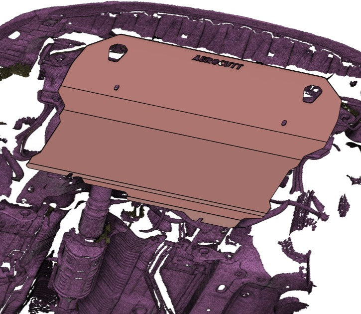 Honda Accord Acura TSX CL9 Underbody Protection Bash/Skid Plate