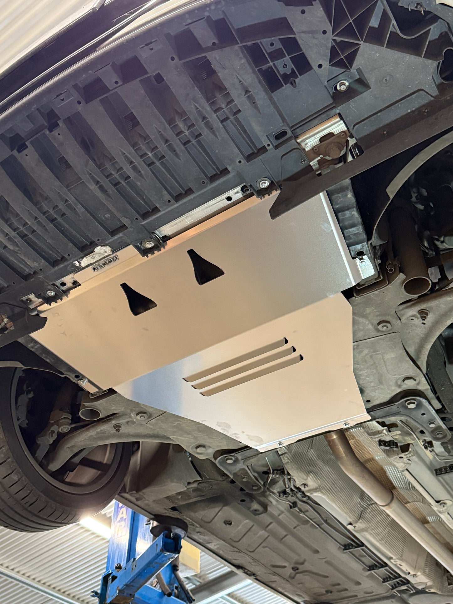 Renault Megane MK3 Underbody Protection Bash/Skid Plate