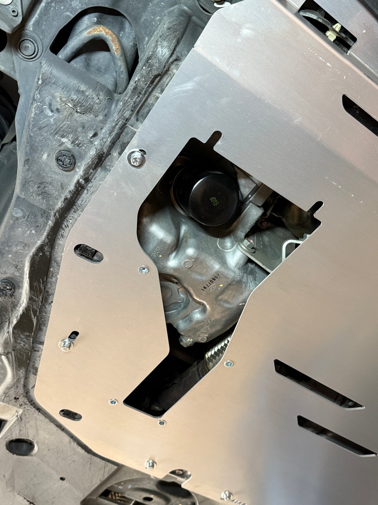 Honda Civic FC Underbody Protection Bash/Skid Plate